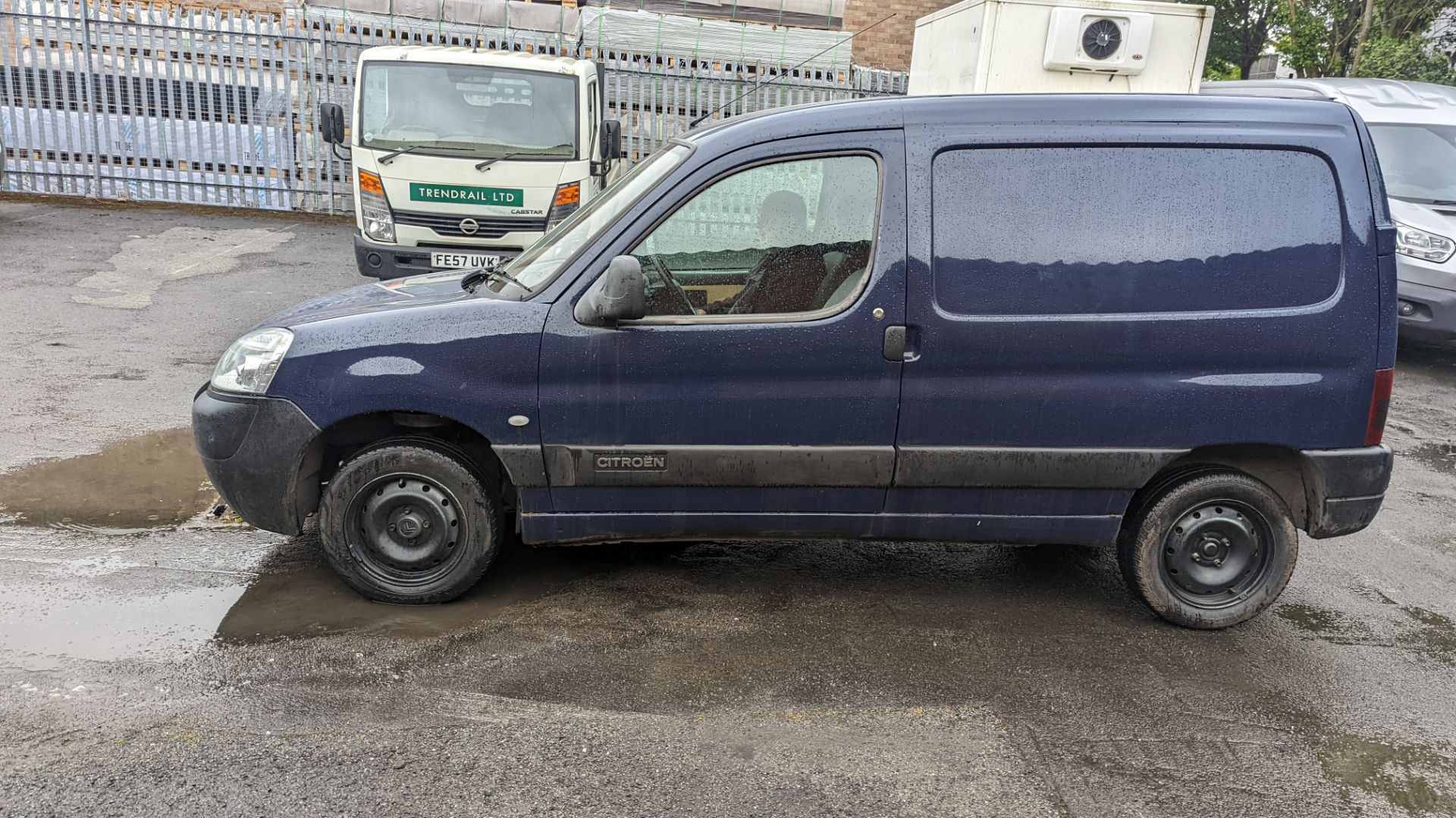 DF52 GWD Citroen Berlingo 1.9D 600 car derived van 5-speed manual gearbox, 1868cc diesel engine. Co - Image 10 of 44