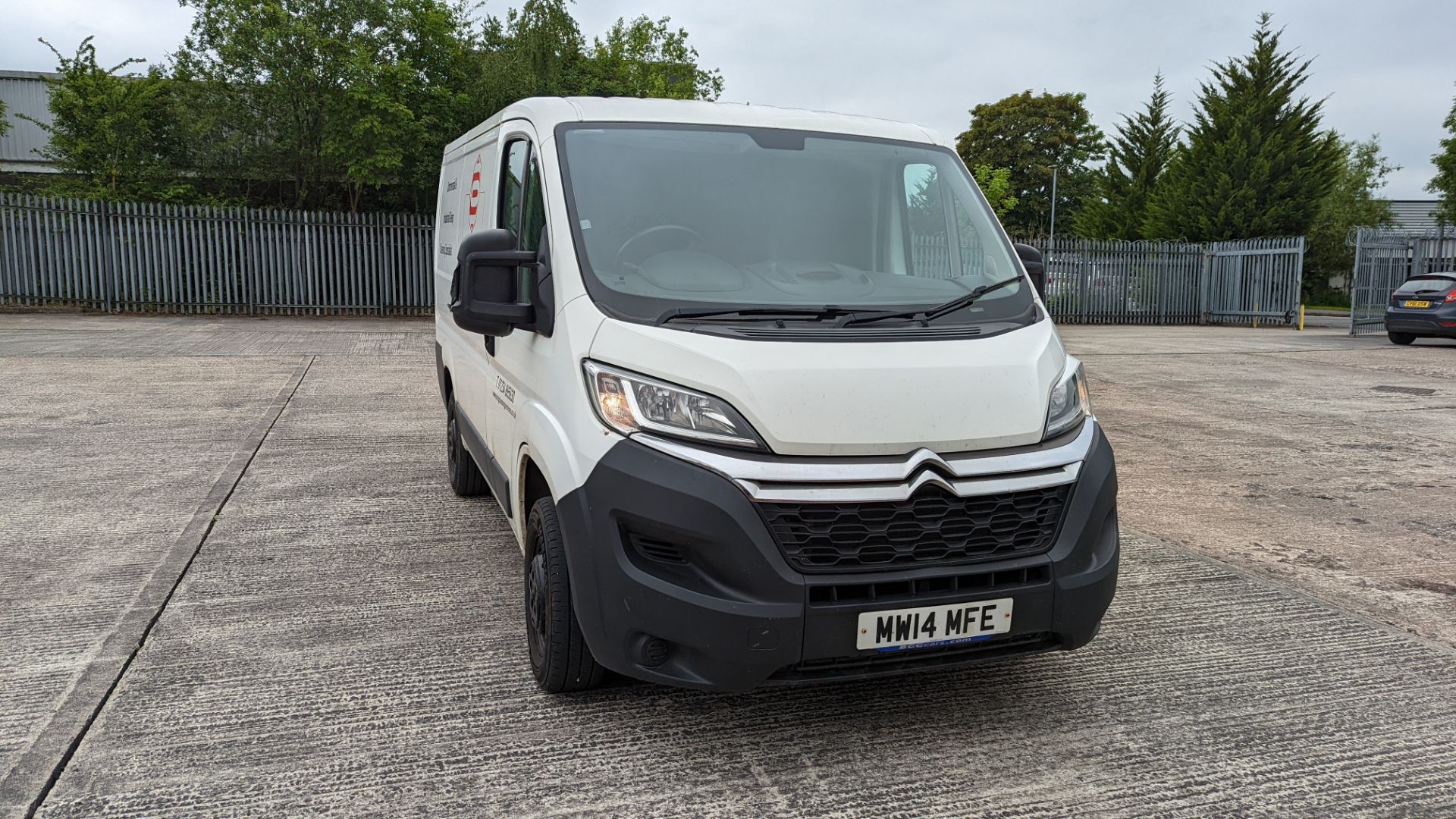 2014 Citroen Relay van MW14 MFE - Image 3 of 48