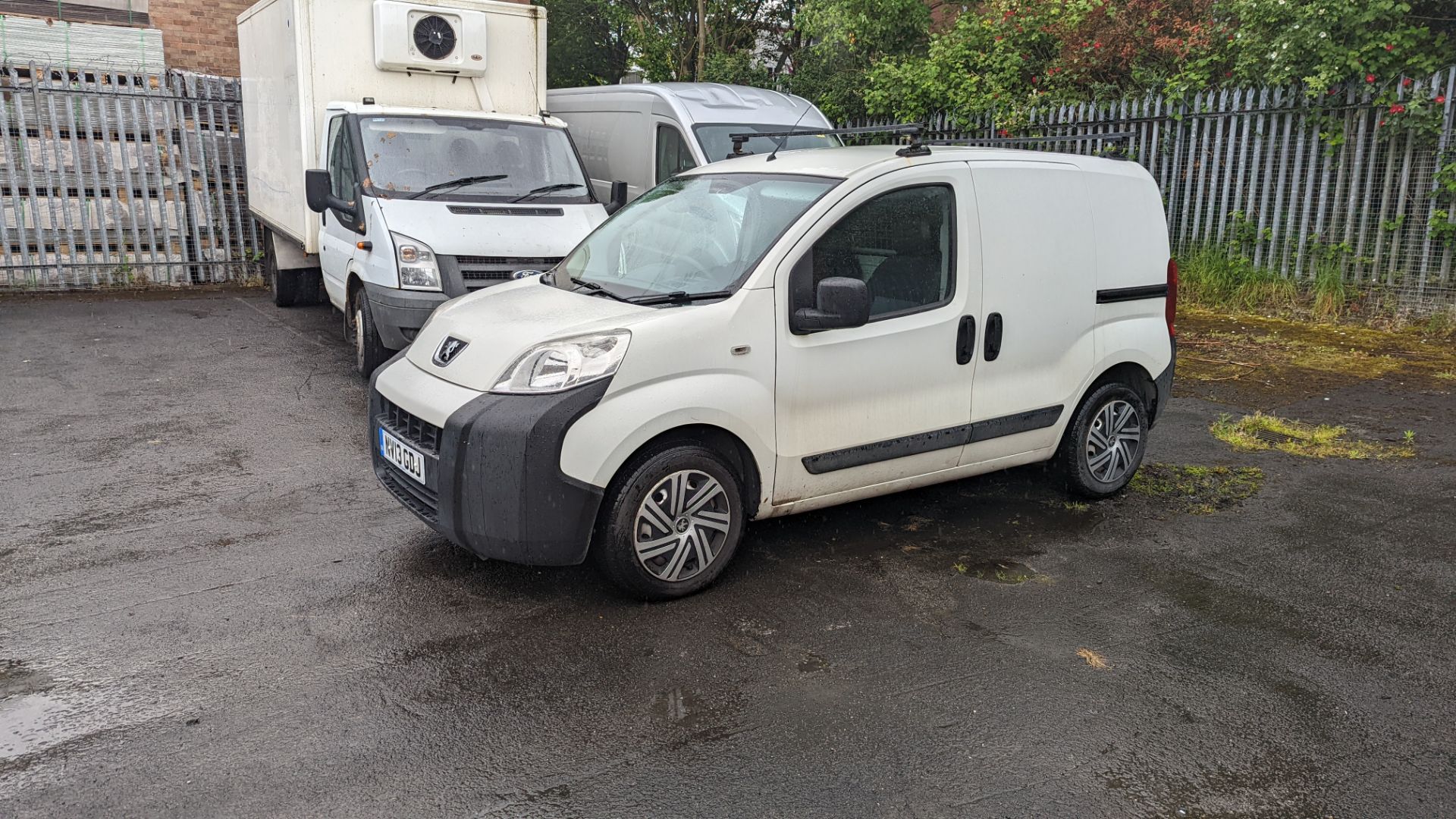 NV13 GDJ, Peugeot Bipper S HDI panel van, 5-speed manual gearbox, 1248cc, diesel engine. Colour: W - Image 25 of 43