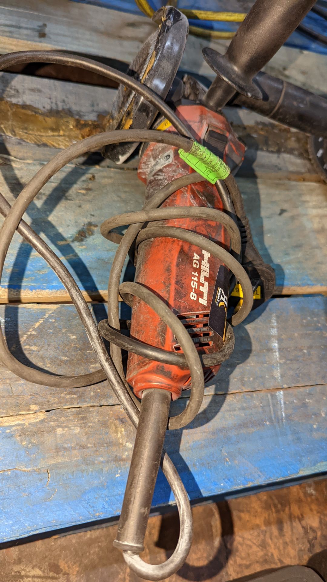 Hilti angle grinder model AG115-8S - Image 3 of 4