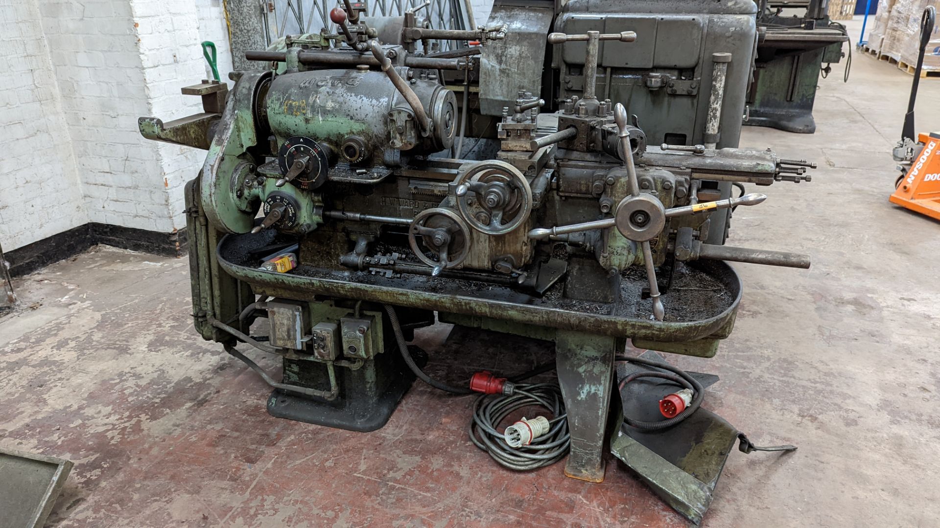 Ward No. 2A lathe