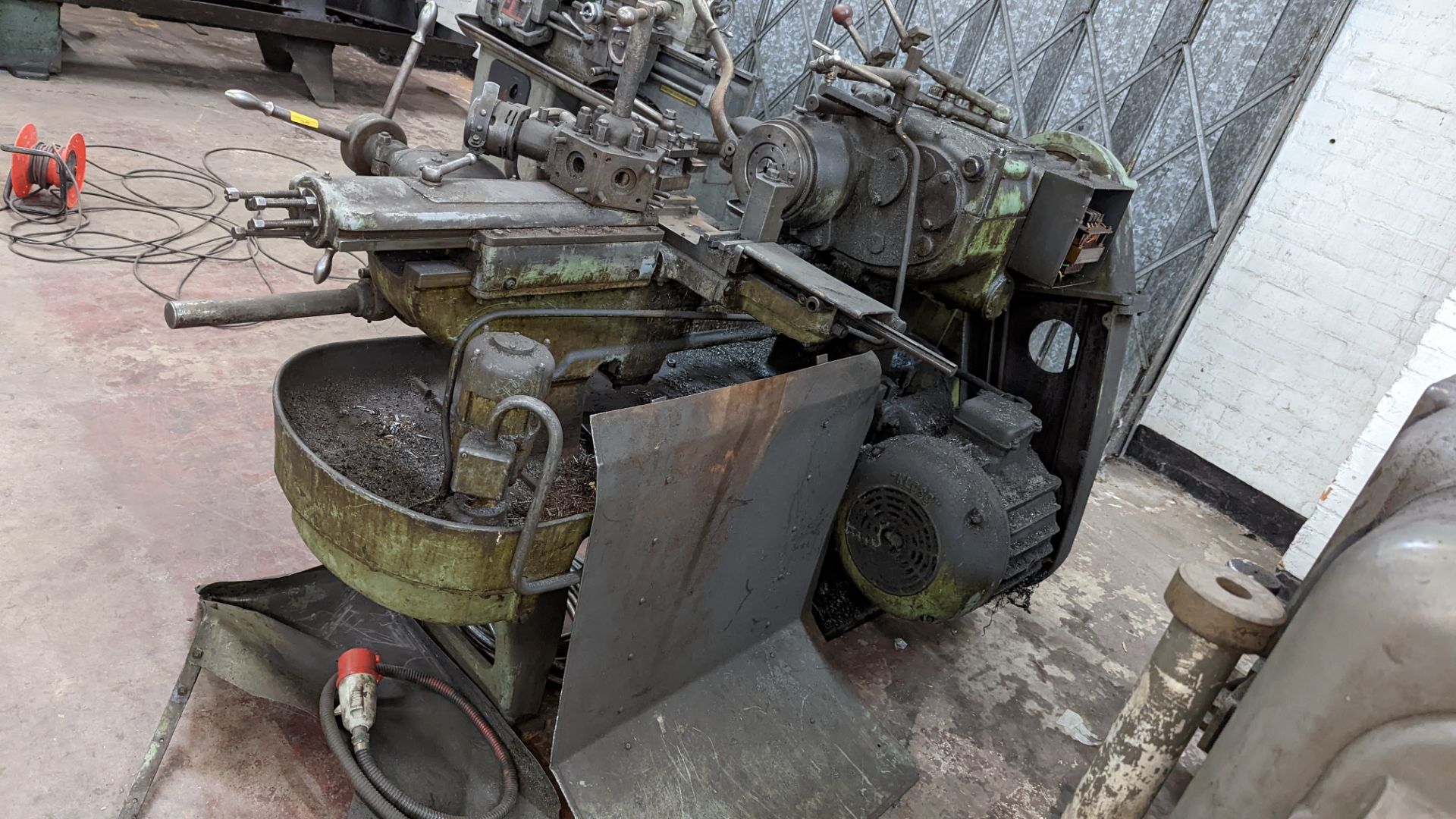 Ward No. 2A lathe - Image 9 of 15