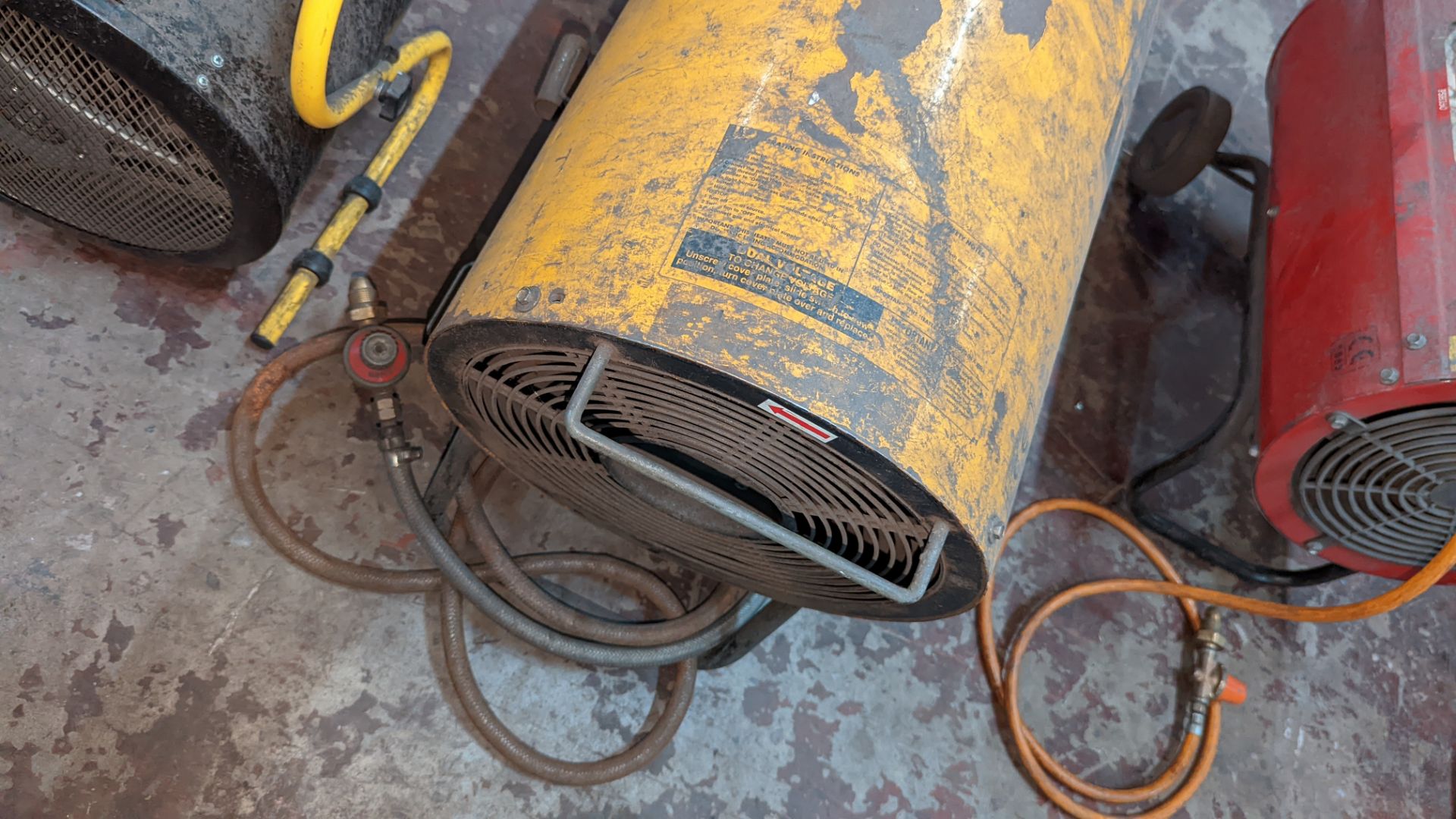 Easyheat gas powered industrial space heater - Image 7 of 7