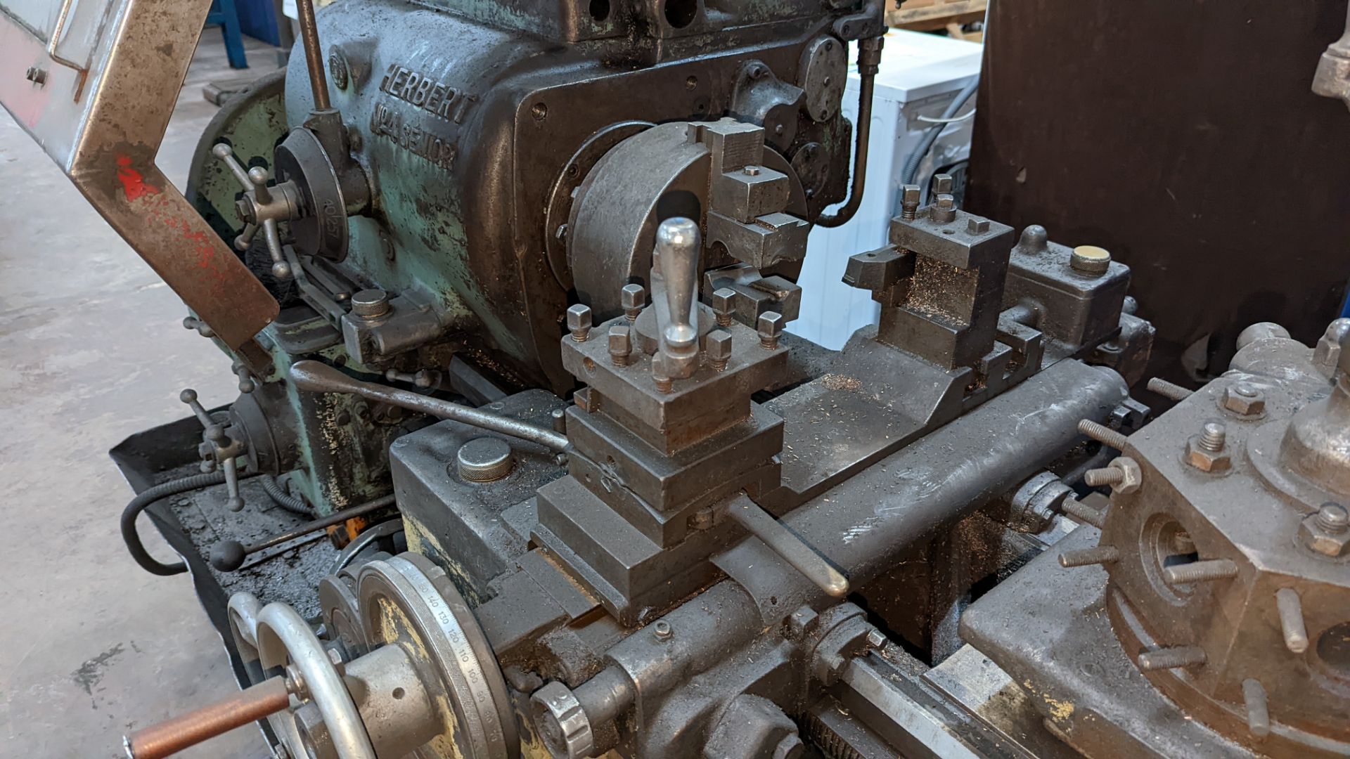 Herbert No. 4 Senior lathe - Image 9 of 19