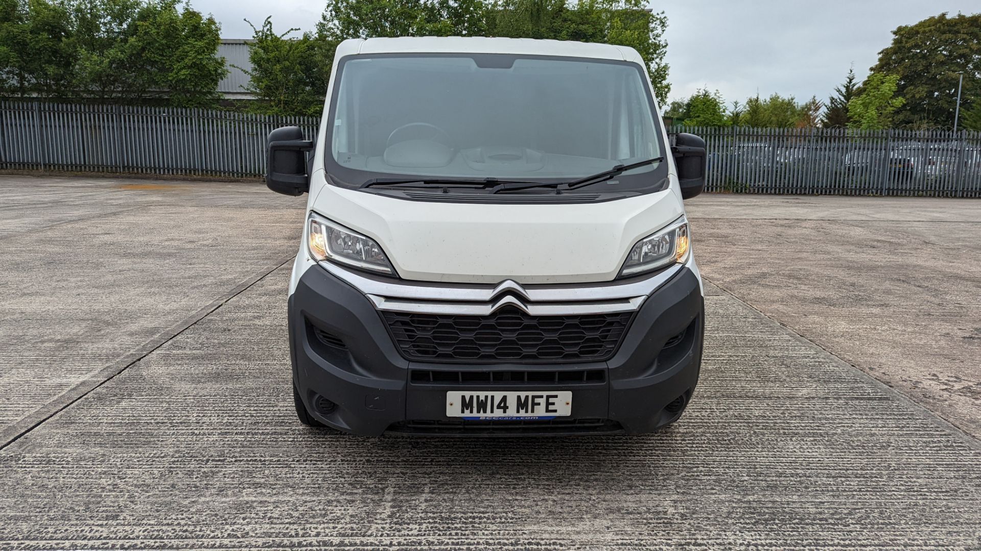 2014 Citroen Relay van MW14 MFE - Image 4 of 48