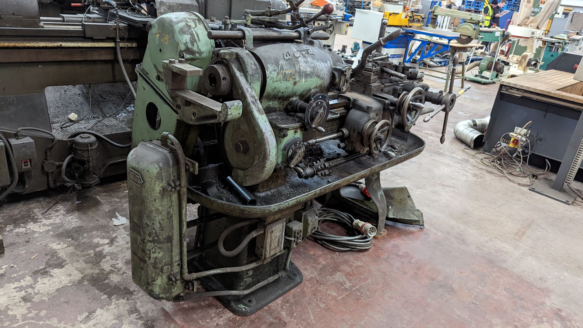 Ward No. 2A lathe - Image 6 of 15