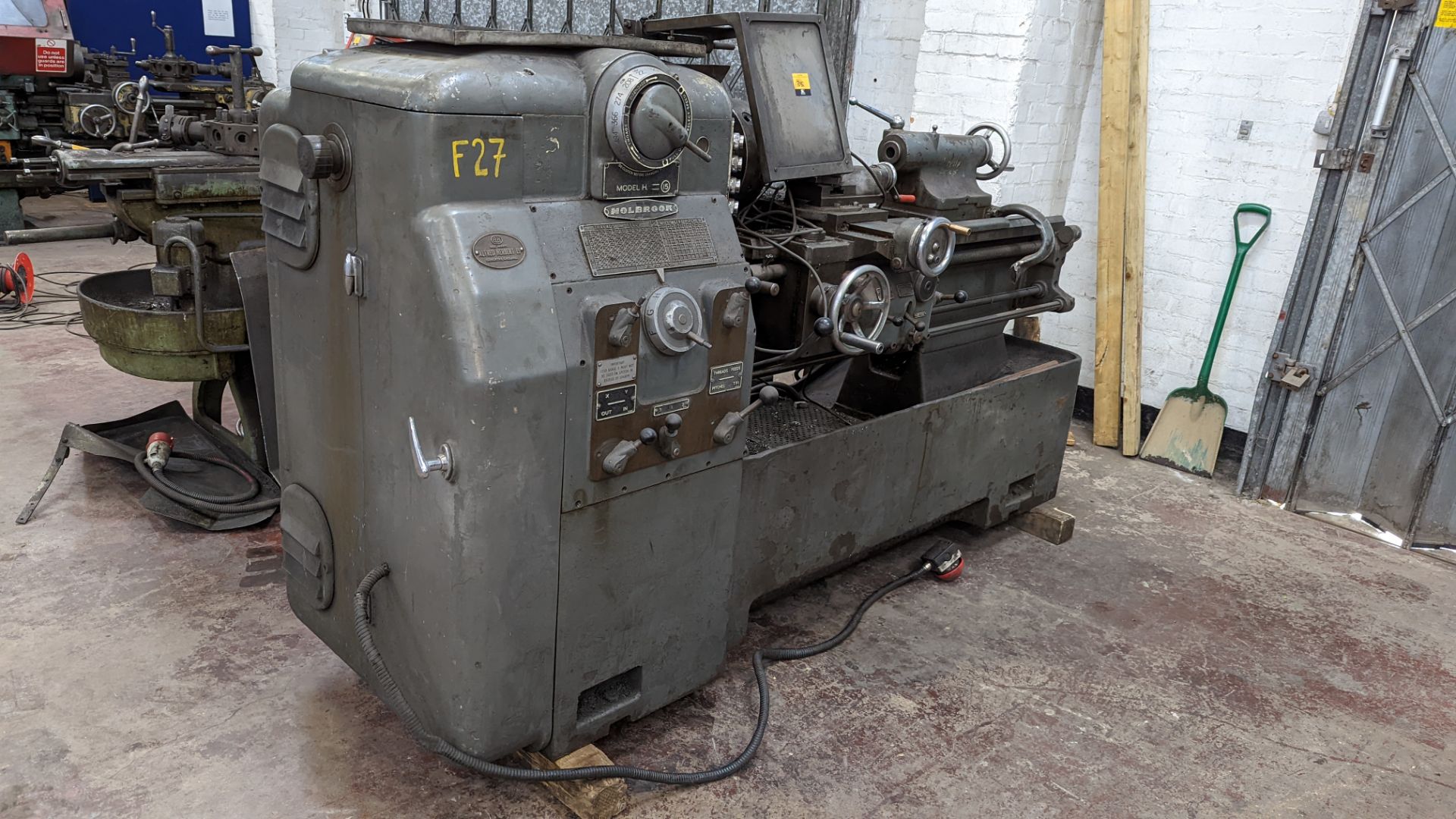 Holbrook model H (15) lathe - Image 15 of 16