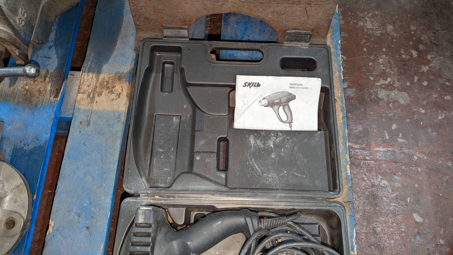 Skill heat gun in case with ancillaries, 1600w - Image 4 of 6