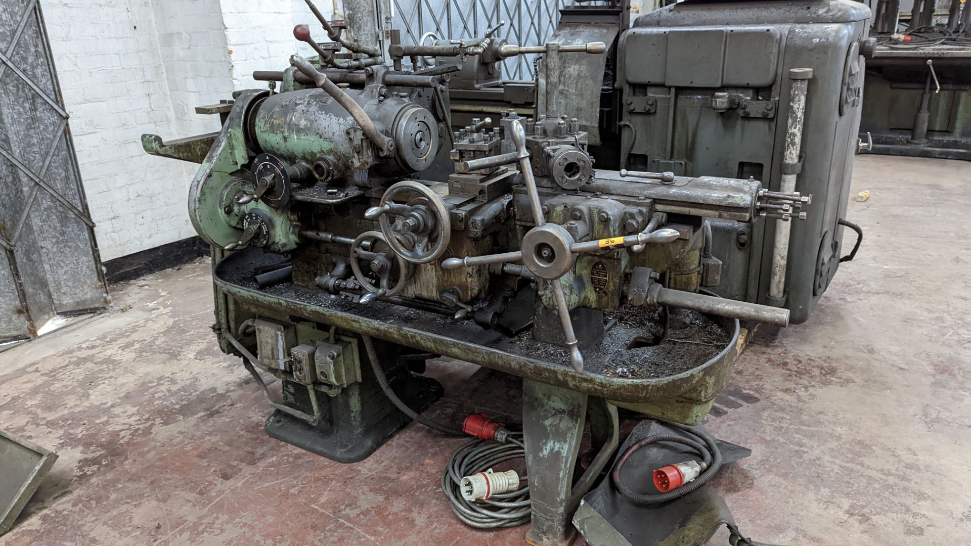 Ward No. 2A lathe - Image 12 of 15