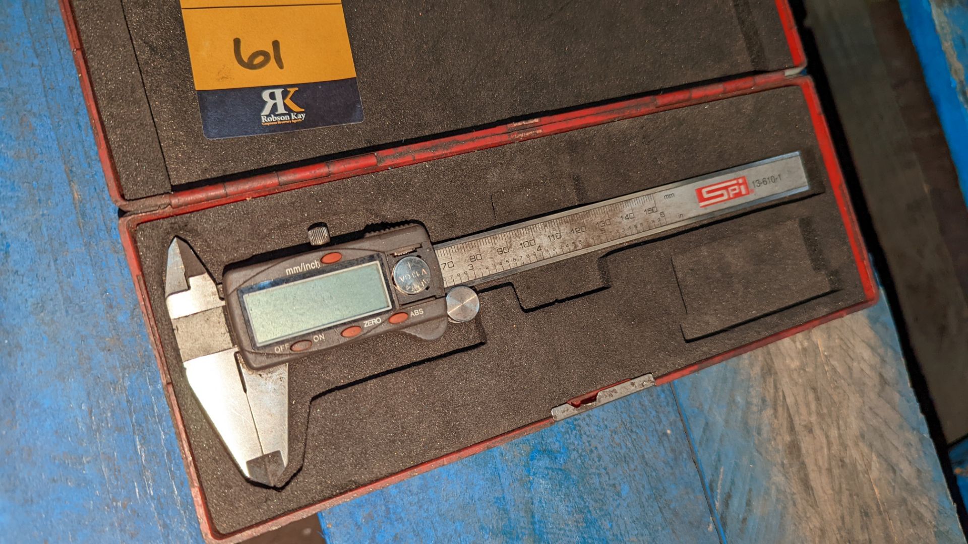 SPI digital measuring calliper - Image 5 of 5