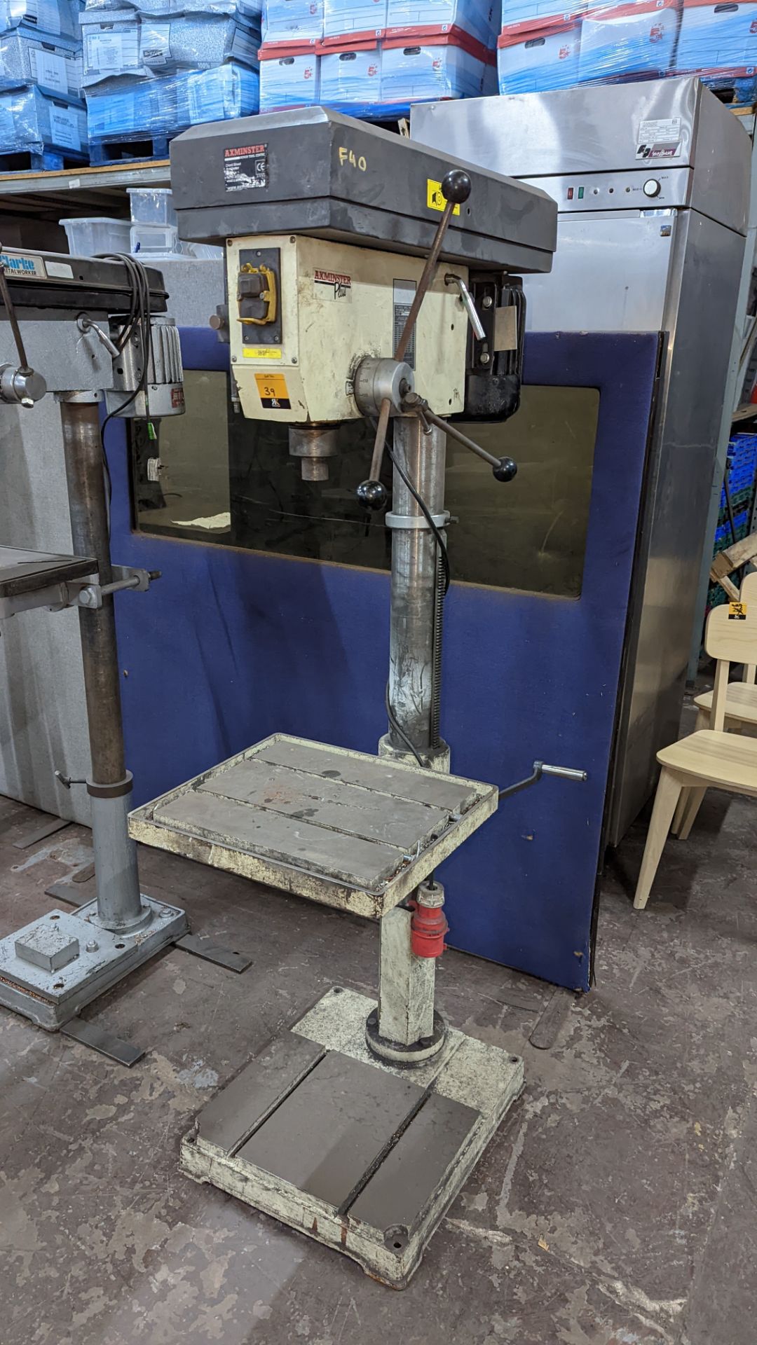 Axminster Plus 12 speed drill press model HD25F3