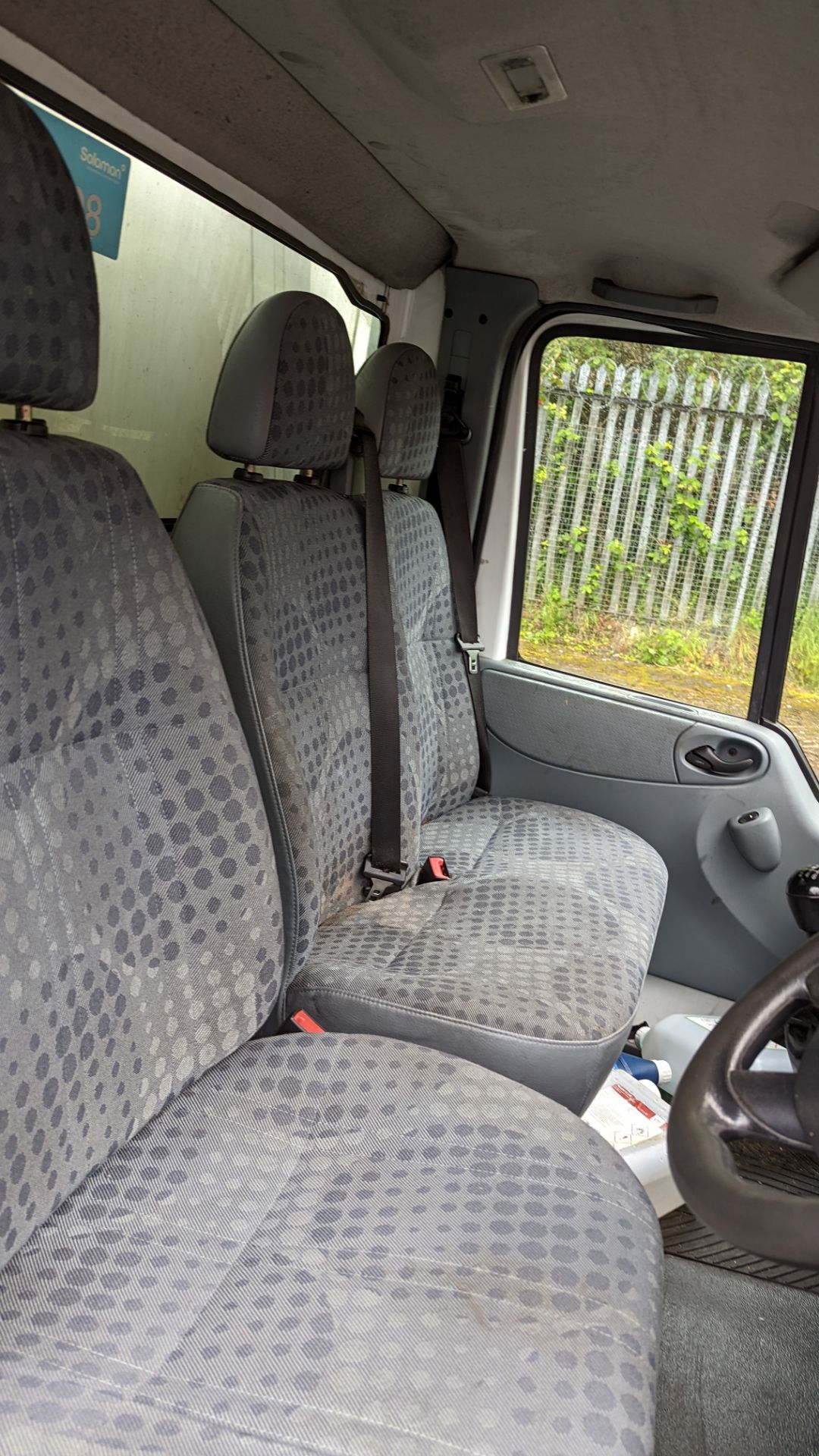 YC58 VOT Ford Transit 115 T350L RWD refrigerated box van, 6 speed manual gearbox, 2402cc diesel engi - Image 34 of 39