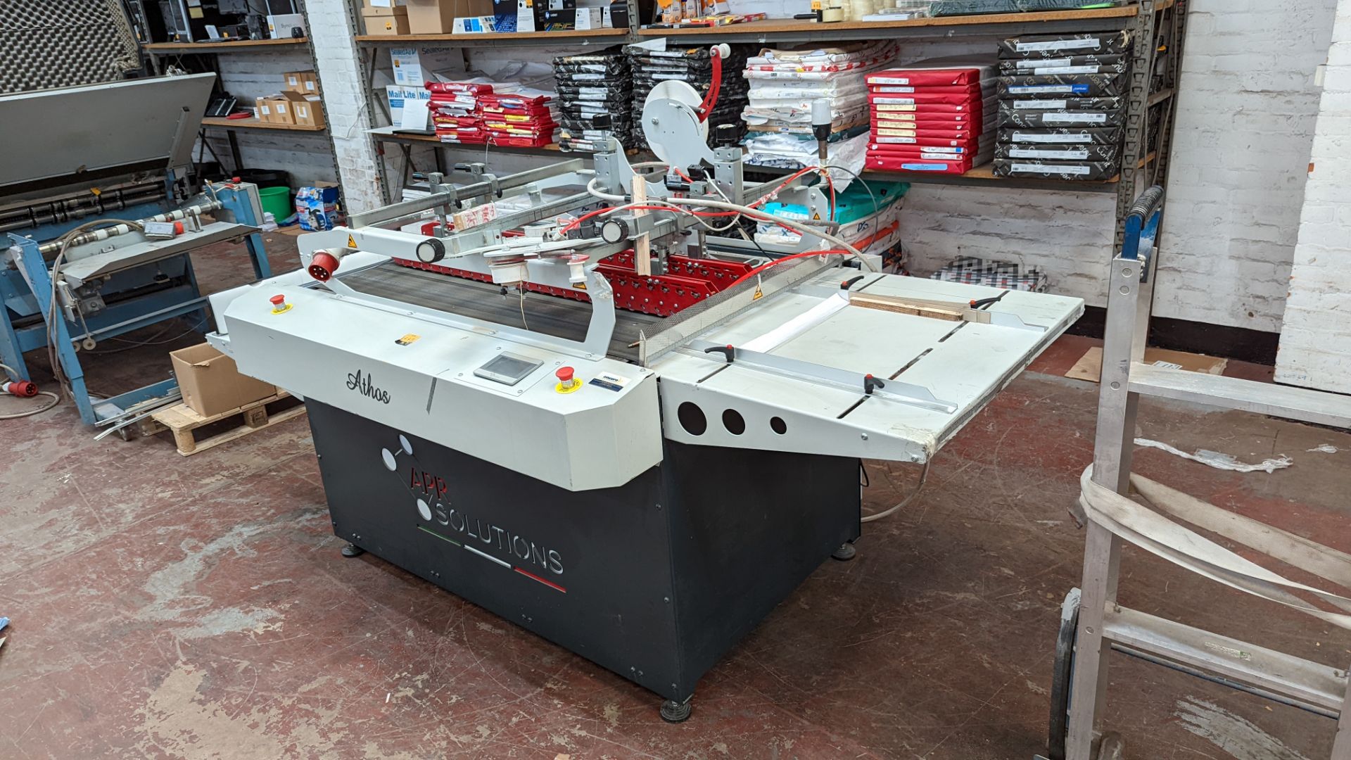 APR Solutions Athos taping machine - Image 6 of 20