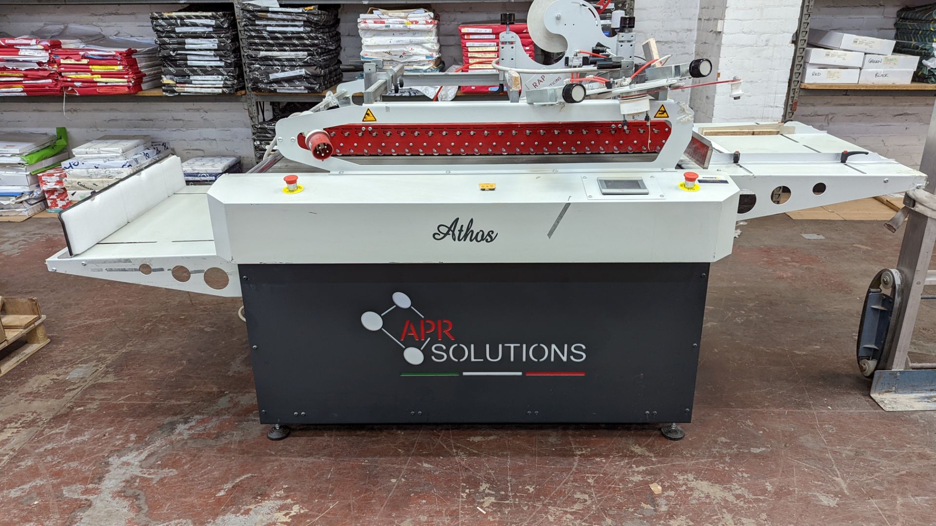APR Solutions Athos taping machine - Image 3 of 20