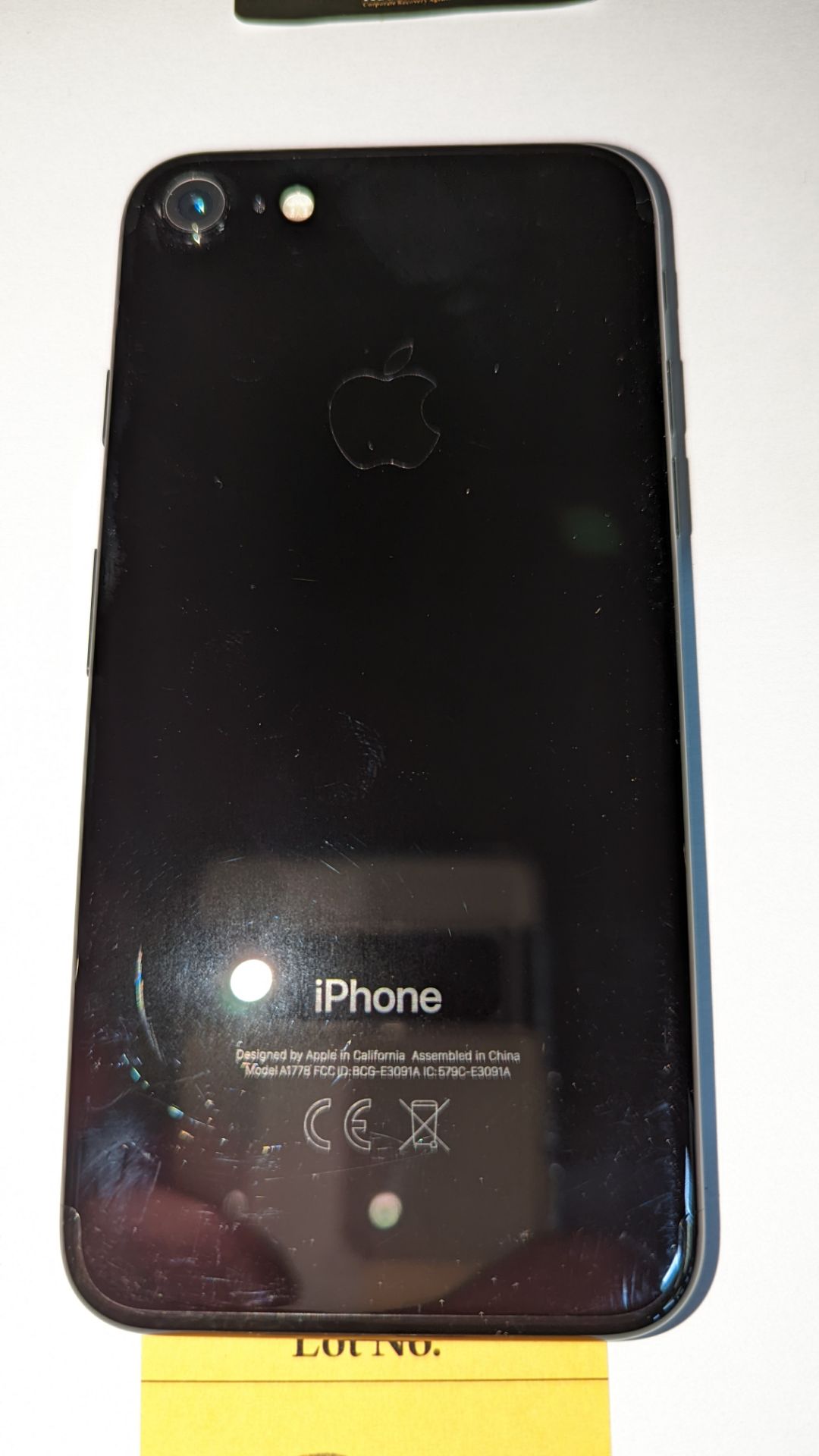 Apple iPhone 7, 32GB capacity, model A1778. No ancillaries or accessories - Image 8 of 11