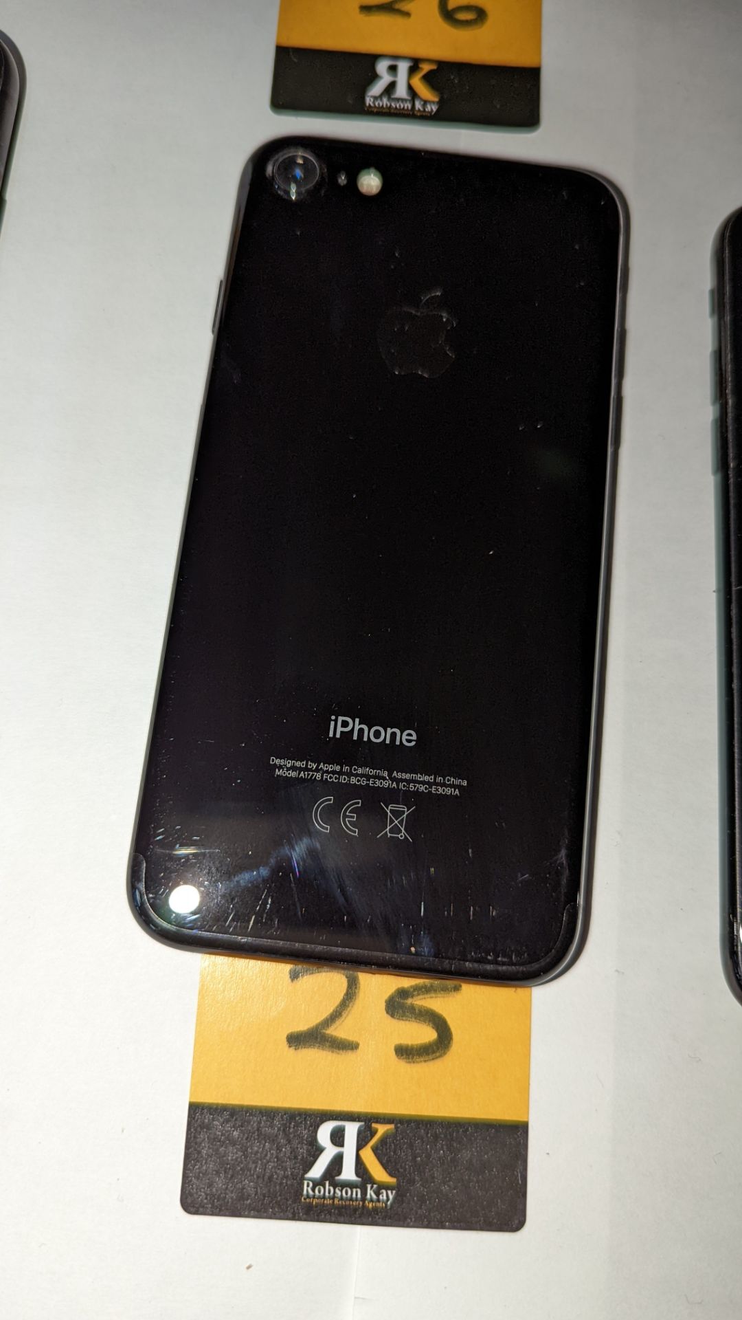 Apple iPhone 7, 32GB capacity, model A1778. No ancillaries or accessories - Image 5 of 9
