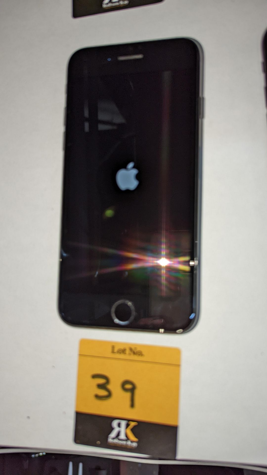 Apple iPhone 7, 32GB capacity, model A1778. No ancillaries or accessories - Image 9 of 11