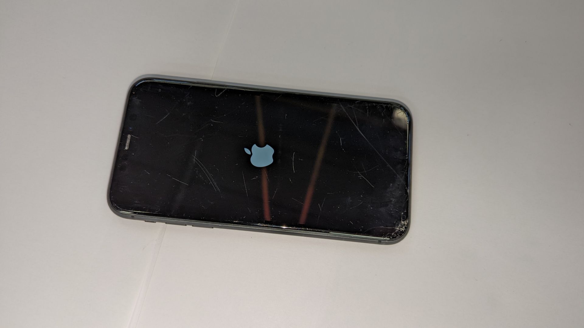 Apple iPhone 11, 64GB capacity, model A2221 (MWLT2B/A). NB1 damage/crack to screen. NB2 no box - Image 12 of 16