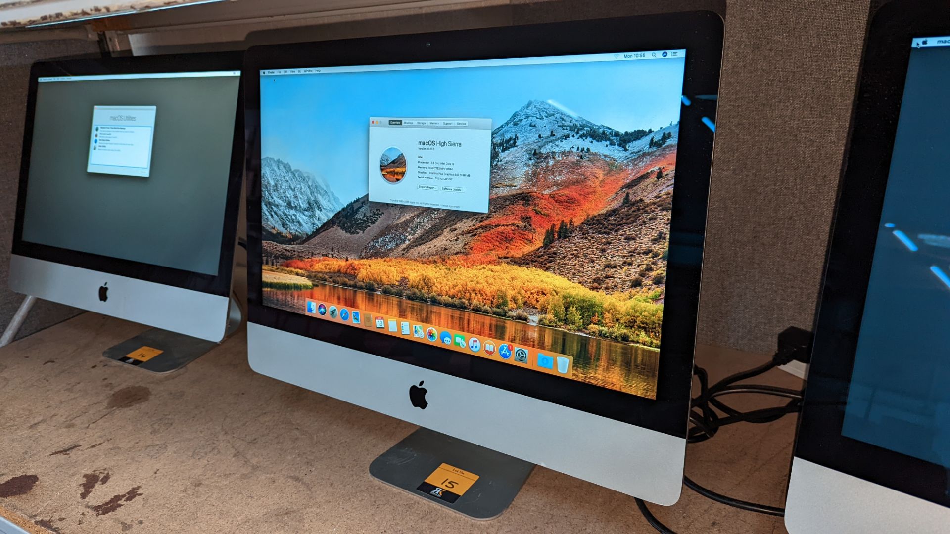 Apple 21.5" iMac model A1418 EMC 3068 with 2.3GHz dual core i5 processor, 8GB RAM, 1TB hard drive, e - Image 4 of 10