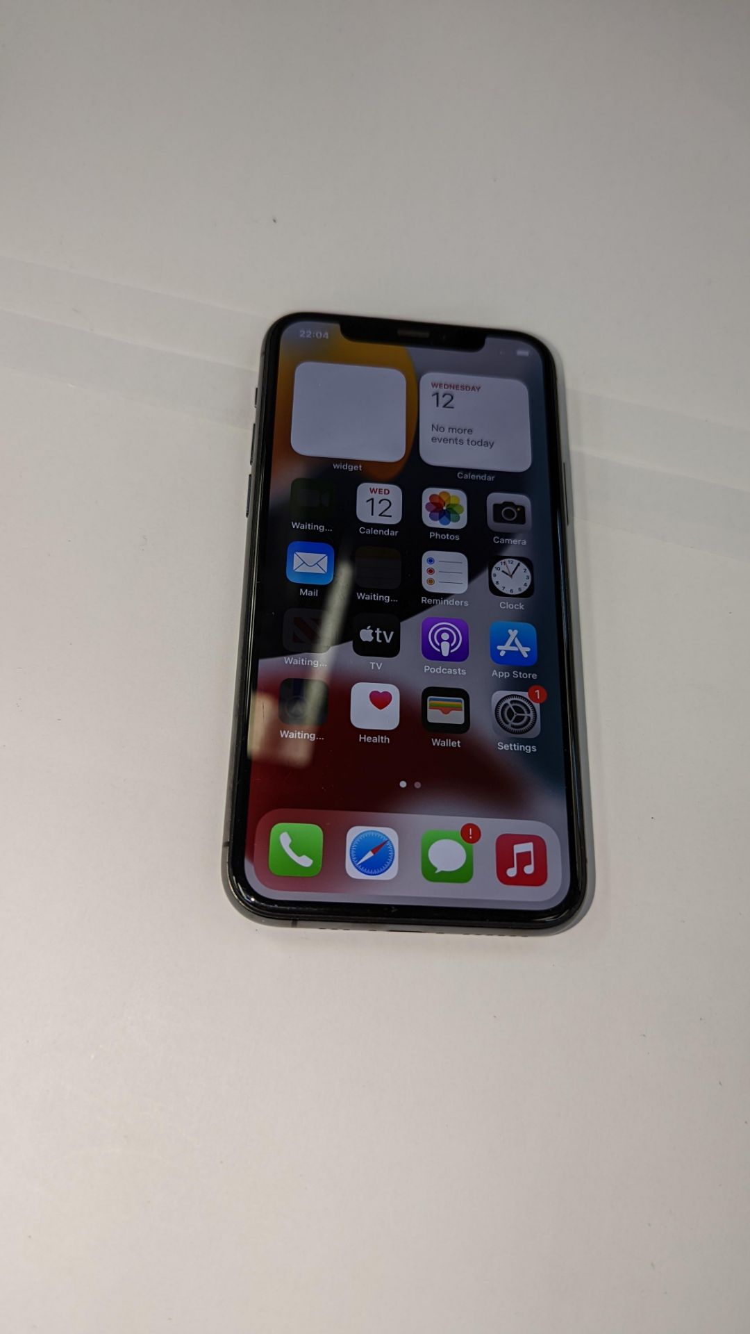 Apple iPhone 11 Pro, 256GB capacity, model MWC72B/A. NB no charger, ancillaries or box - Image 3 of 11