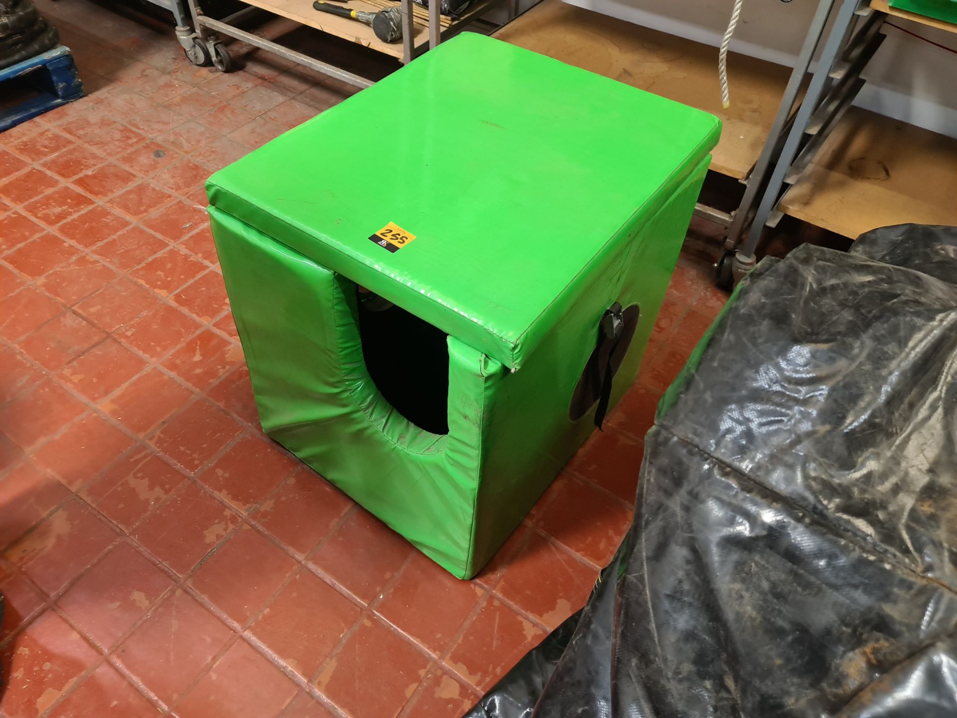 Blower box/cover - this padded box/cover is for use with inflatable blowers, in order to provide a p - Image 3 of 5