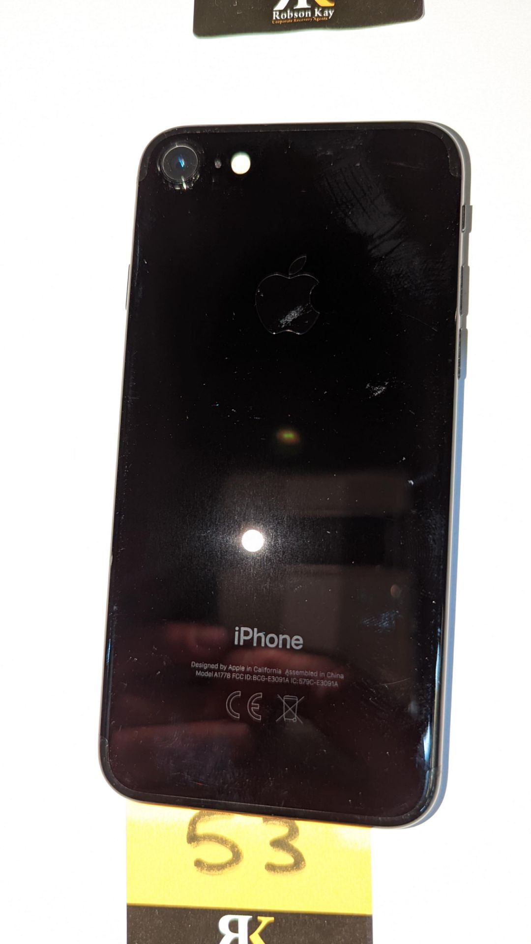 Apple iPhone 7, 32GB capacity, model A1778. No ancillaries or accessories - Image 10 of 13