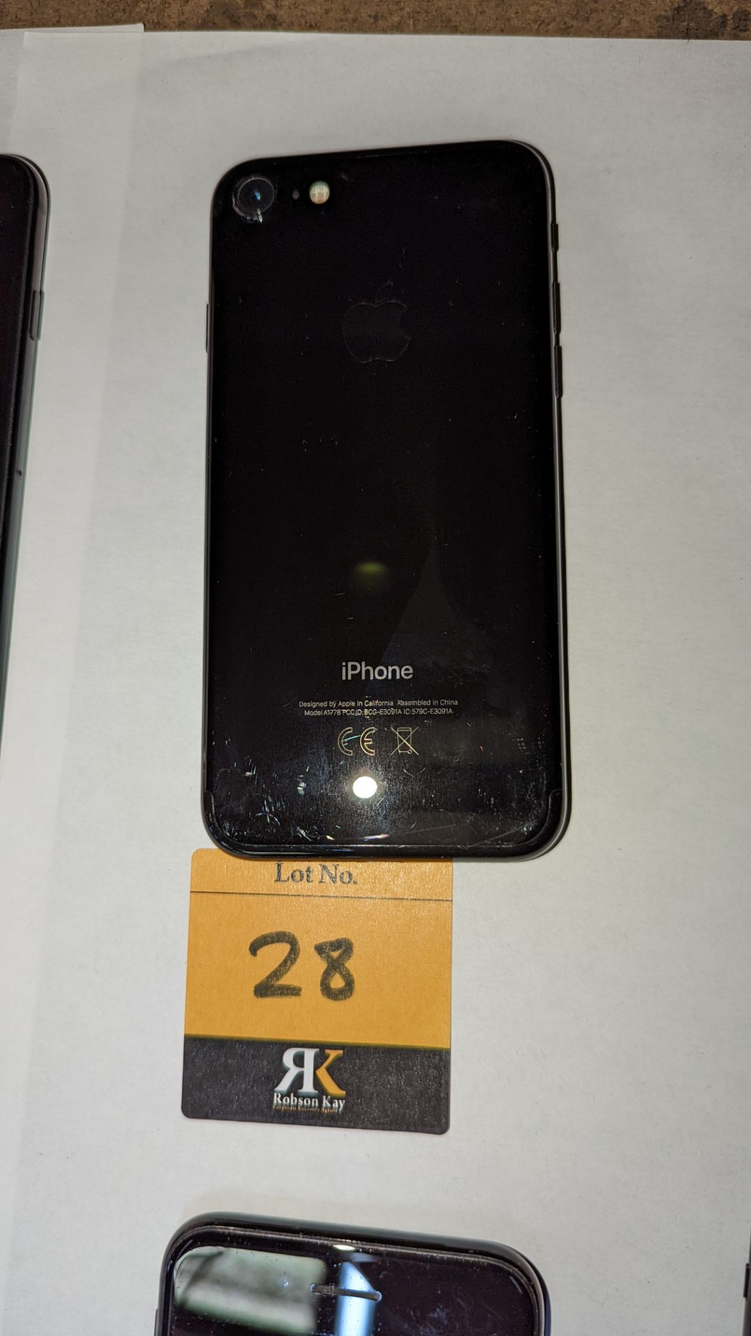 Apple iPhone 7, 32GB capacity, model A1778. No ancillaries or accessories - Image 7 of 10