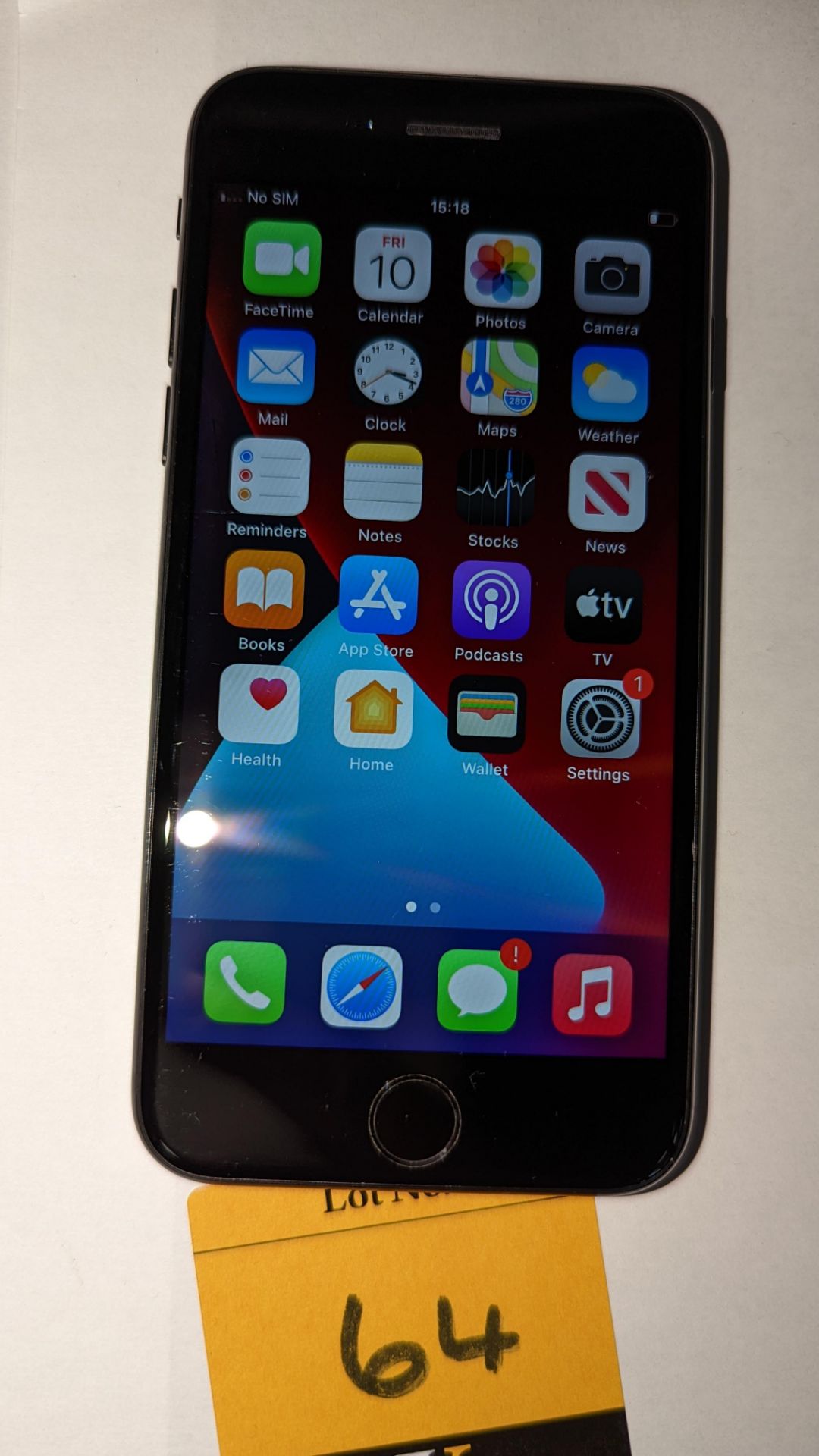Apple iPhone 7, 32GB capacity, model A1778. No ancillaries or accessories - Image 4 of 14