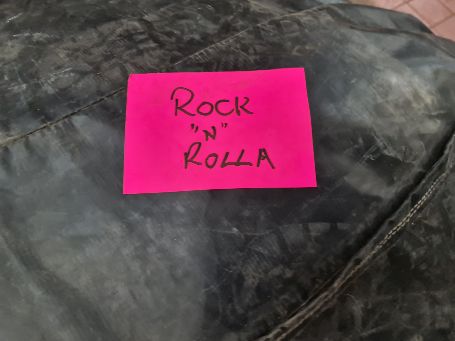 Rock & roller inflatable - this item is understood to have damage in several places which it is esti - Image 4 of 6