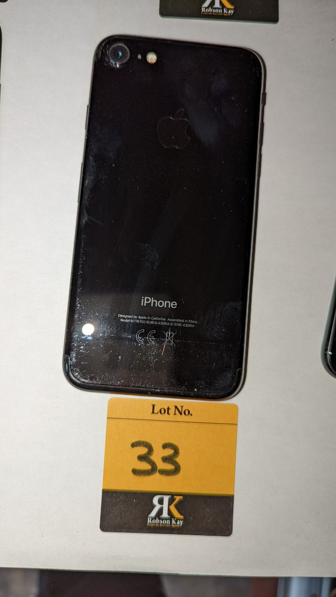 Apple iPhone 7, 32GB capacity, model A1778. No ancillaries or accessories - Image 5 of 11