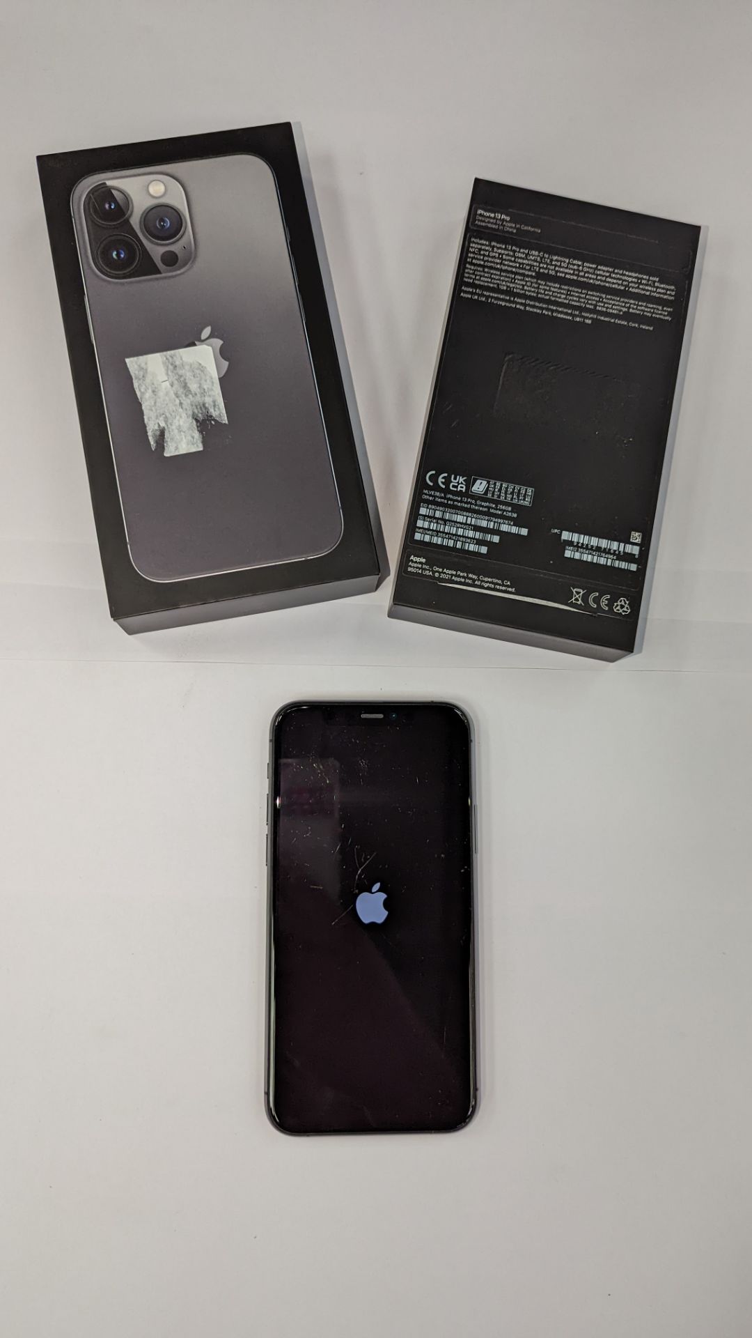 Apple iPhone 11 Pro, 256GB capacity, model A2215 (MWC72B/A). NB no charger or ancillaries. Include - Image 10 of 11
