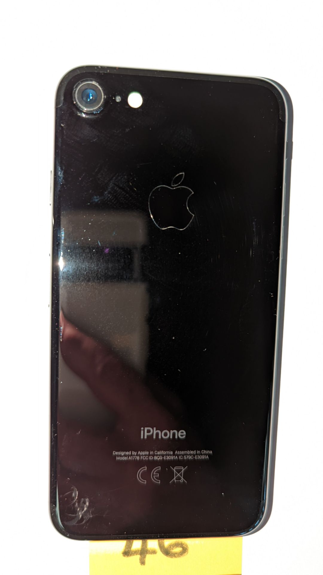 Apple iPhone 7, 32GB capacity, model A1778. No ancillaries or accessories - Image 9 of 12