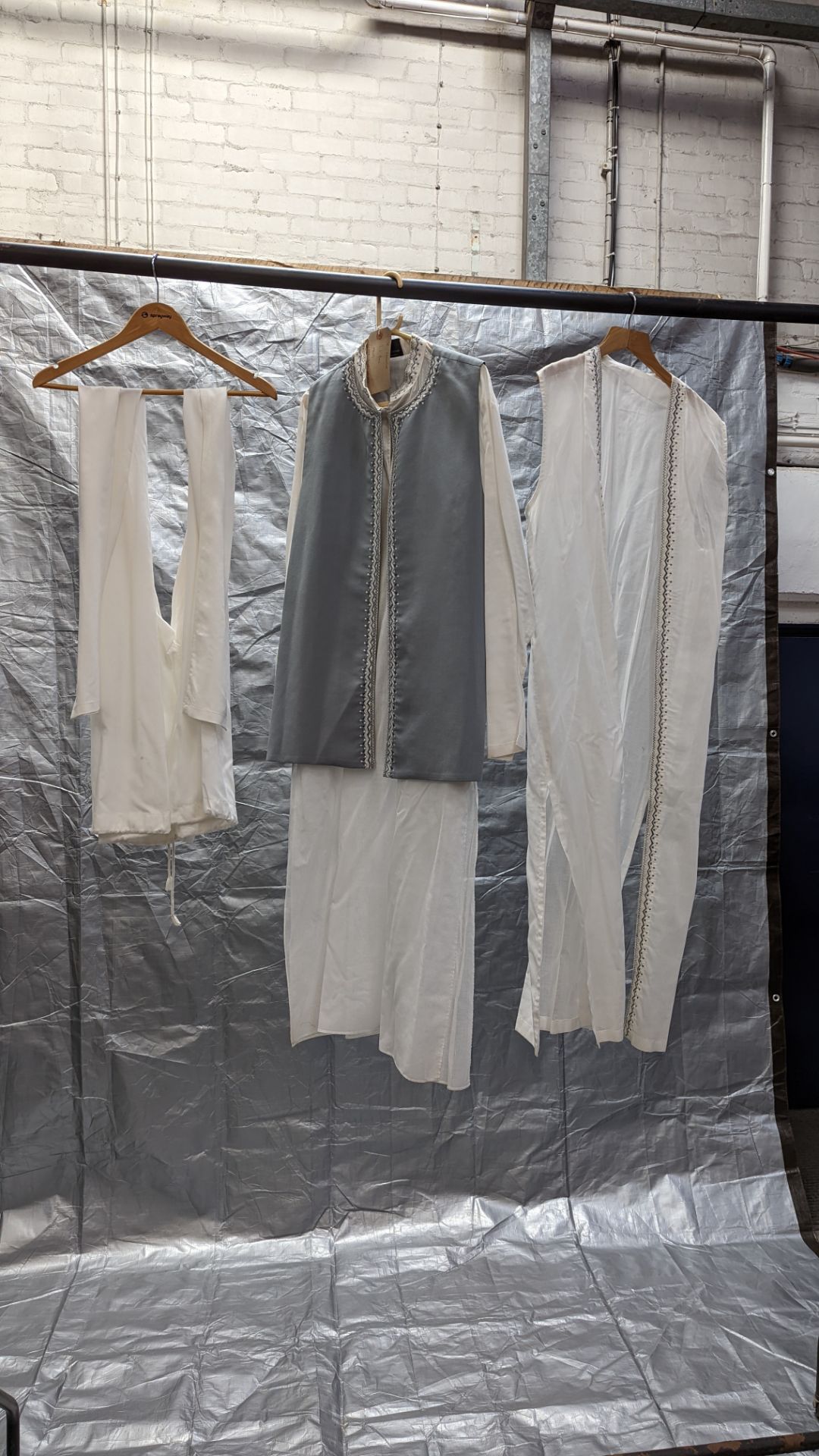 Large quantity of Asian wedding/partywear. This lot comprises the total residual stock-in-trade fro - Image 30 of 60