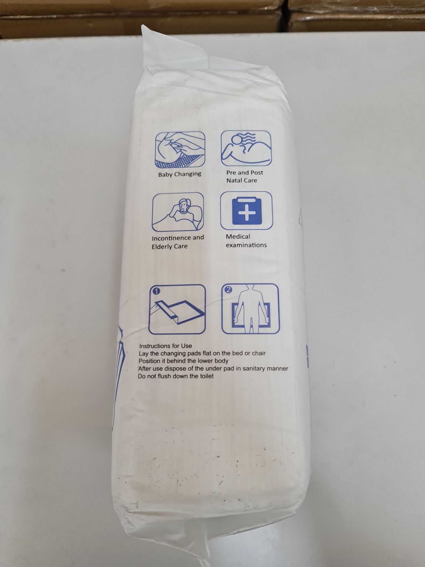 4,859 packs off 60 x 60cm disposable under pads - Image 4 of 12