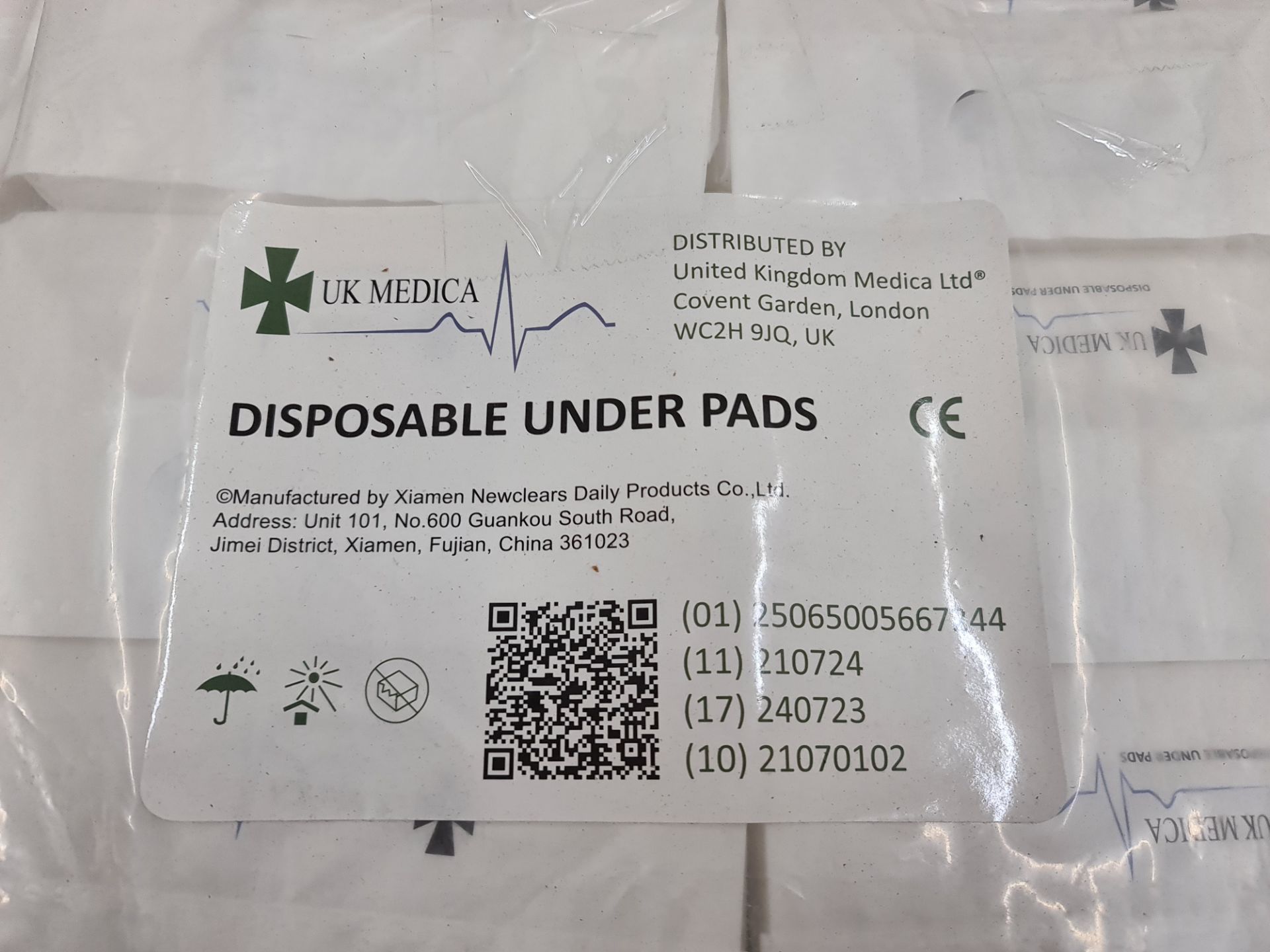 4,859 packs off 60 x 60cm disposable under pads - Image 11 of 12