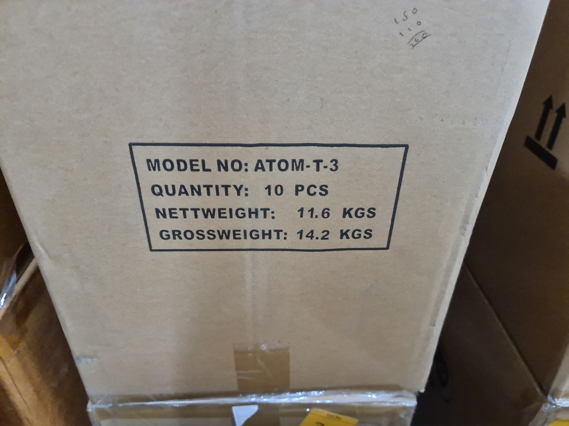 10 off Selectric ATOM-T 230V IP65 18W LED Emergency bulkhead lights - Image 3 of 3
