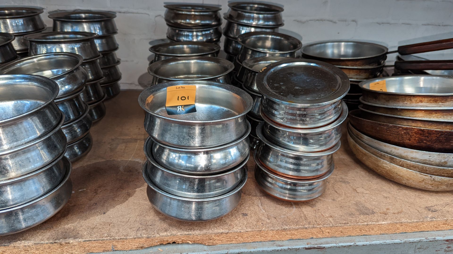36 off assorted frying/saute pans - Image 2 of 4