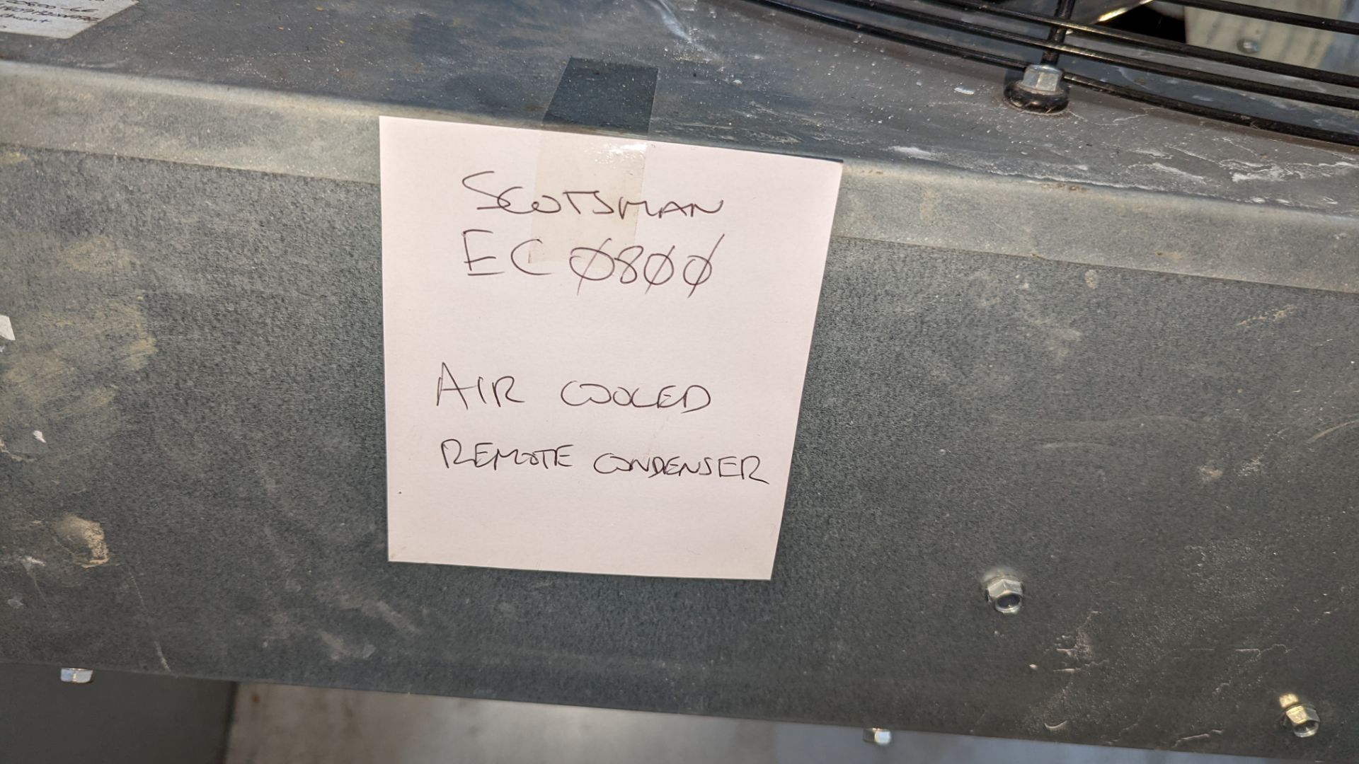 Scotsman EC0800 air cooled remote condenser - Image 4 of 7