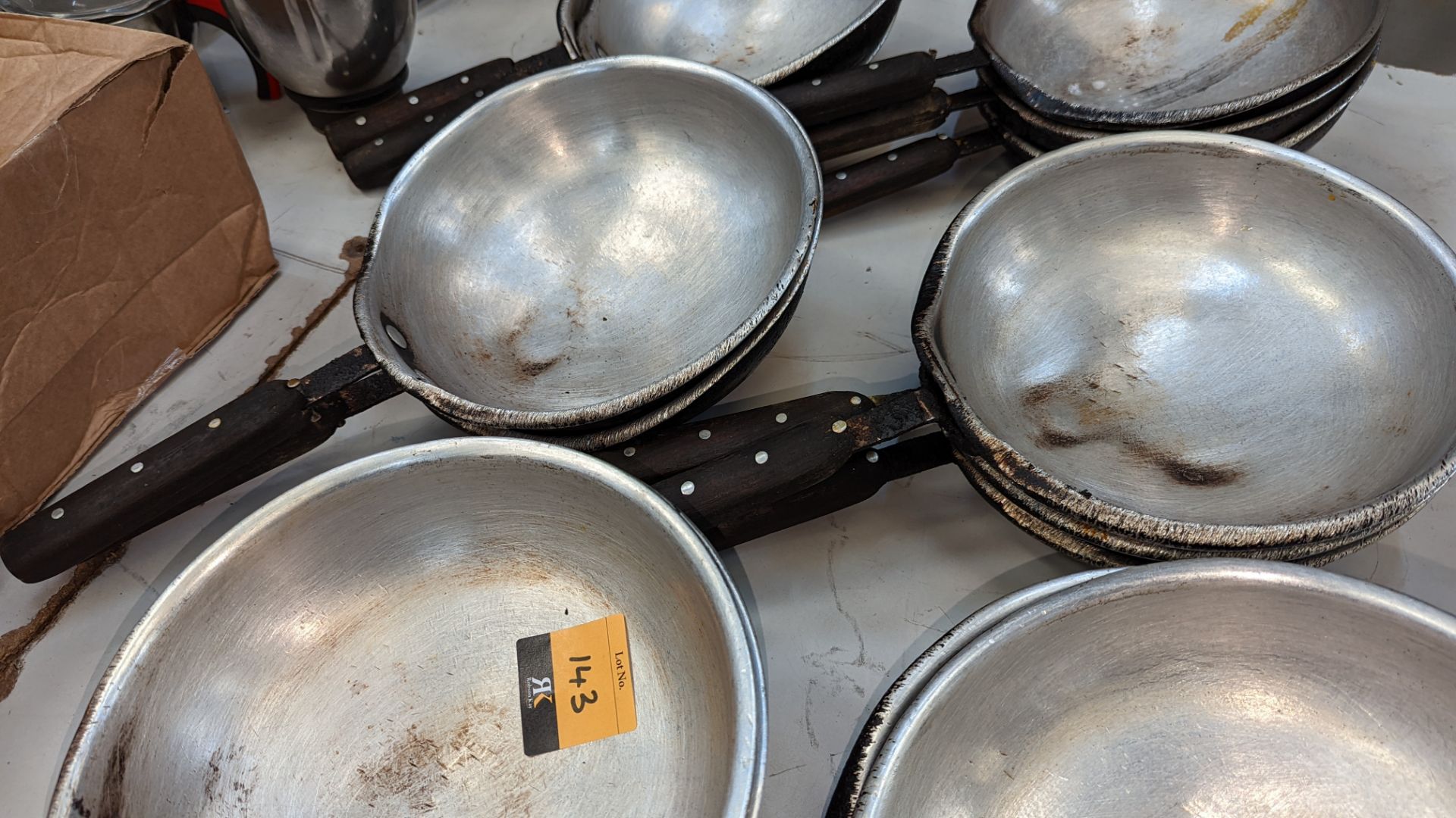 15 off assorted frying/saute pans - Image 4 of 5