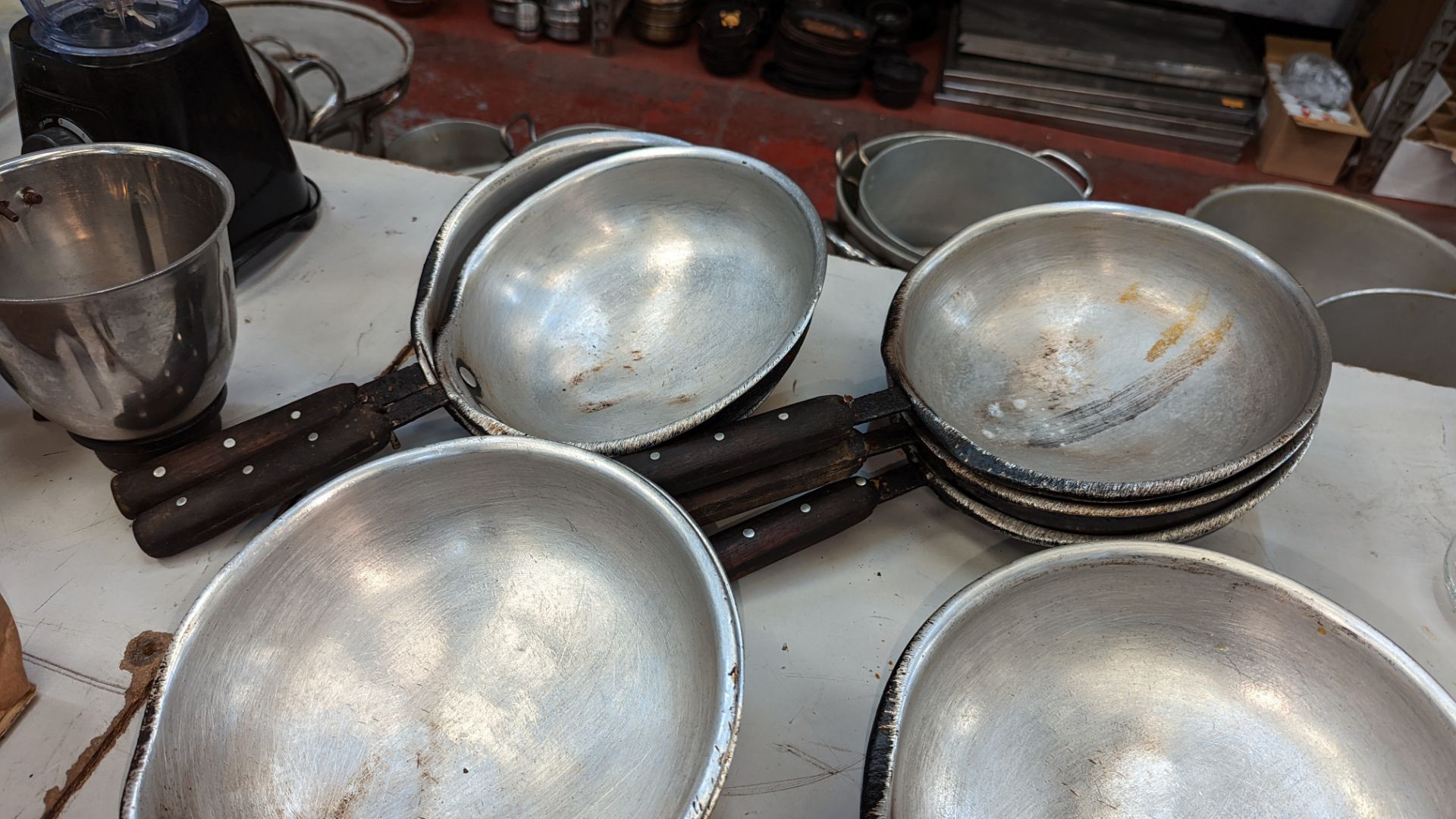 15 off assorted frying/saute pans - Image 5 of 5