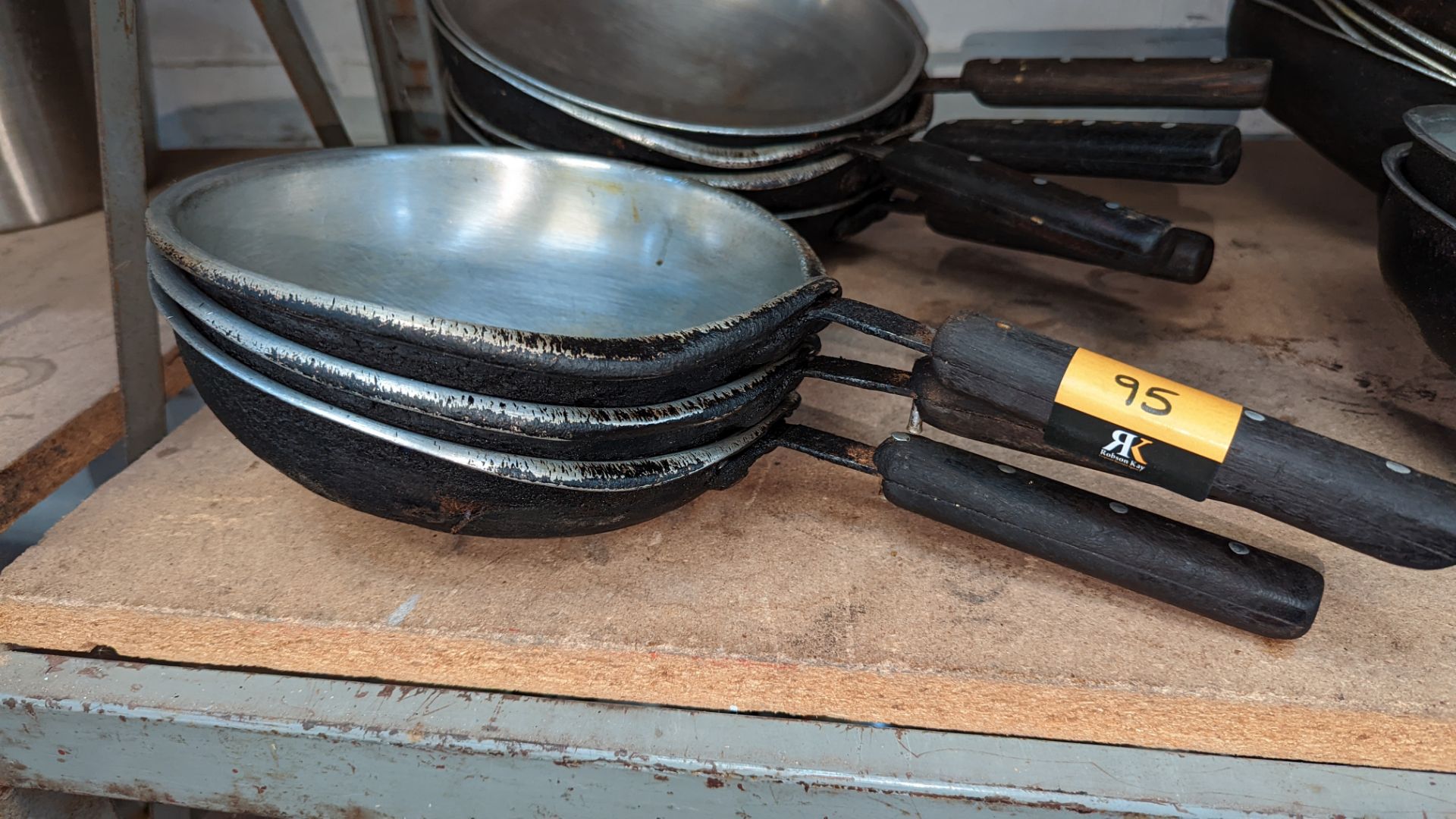 14 off frying/saute pans - Image 3 of 6