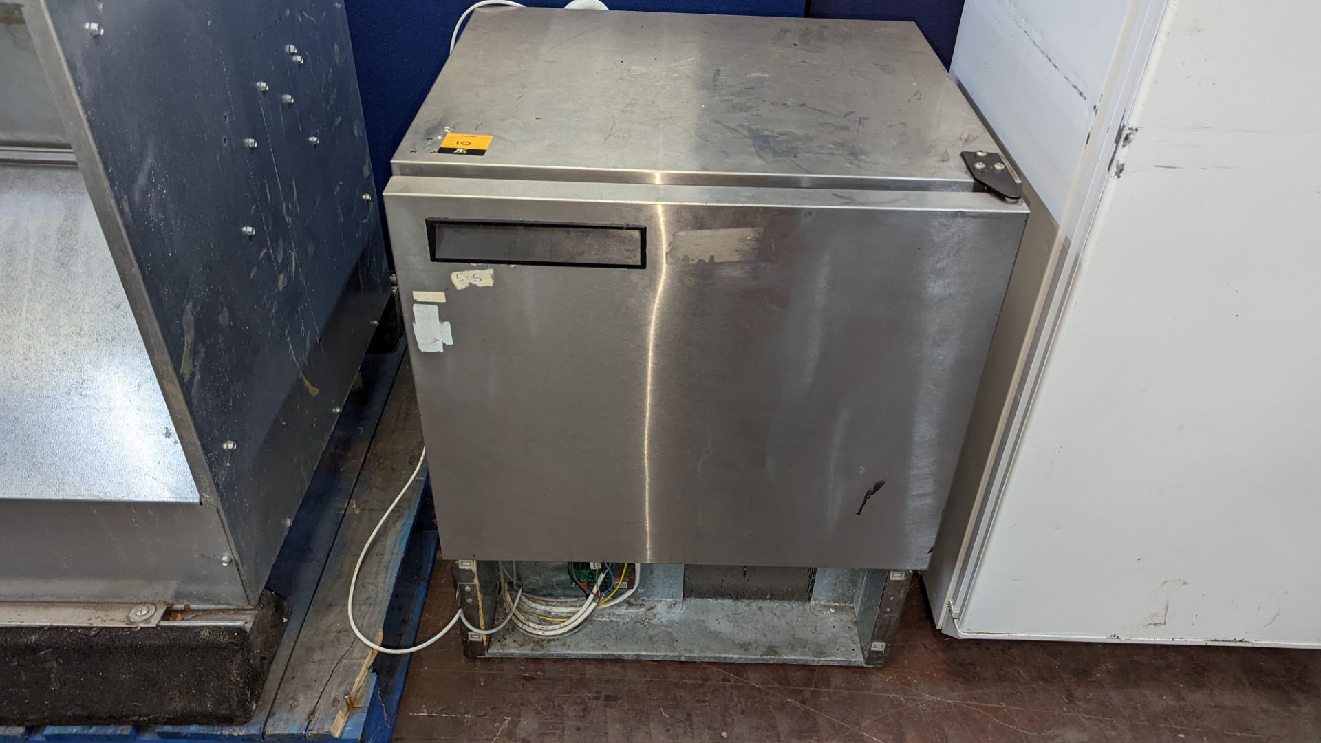 Stainless steel commercial blast chiller - Image 2 of 5