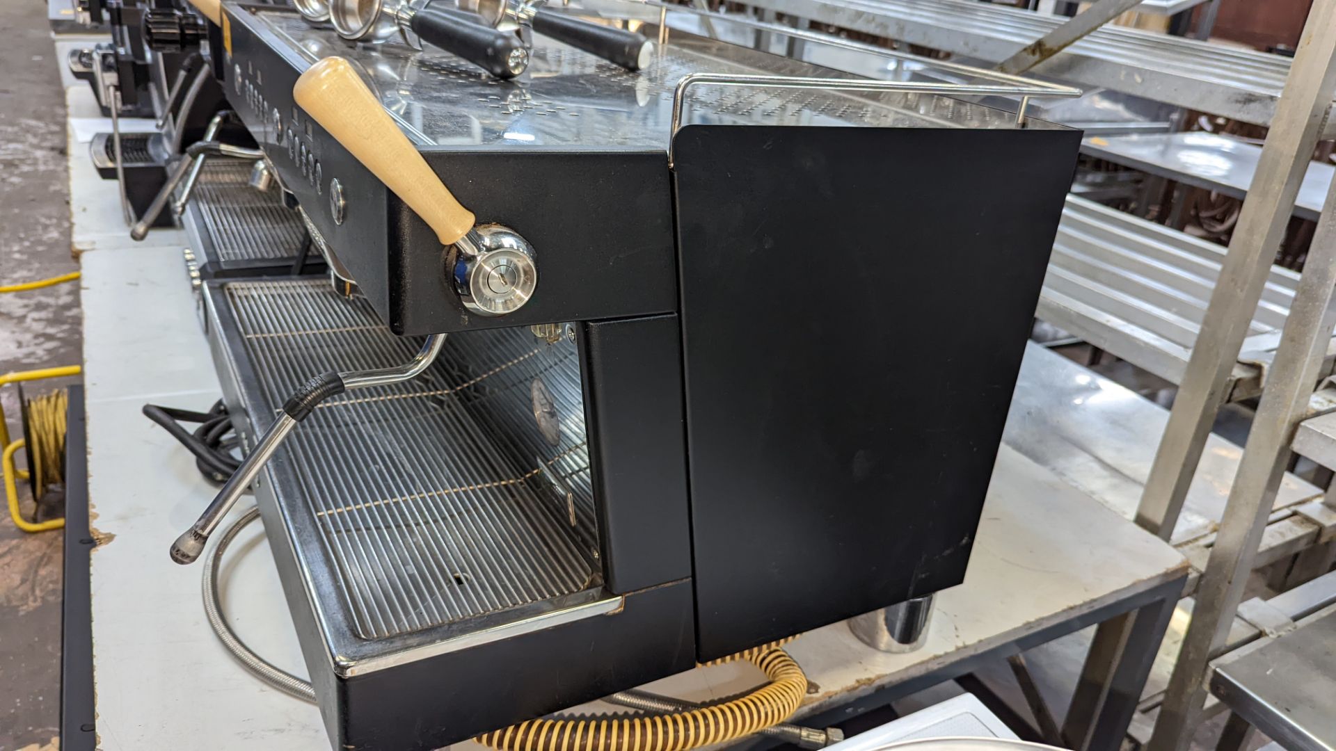 Ascaso 2 Group commercial coffee machine including ancillaries as pictured - Image 10 of 15