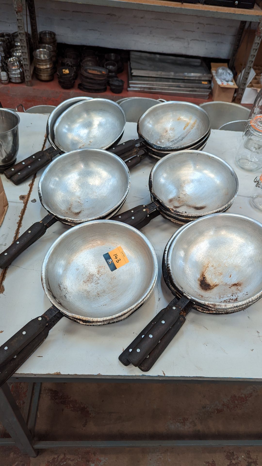 15 off assorted frying/saute pans