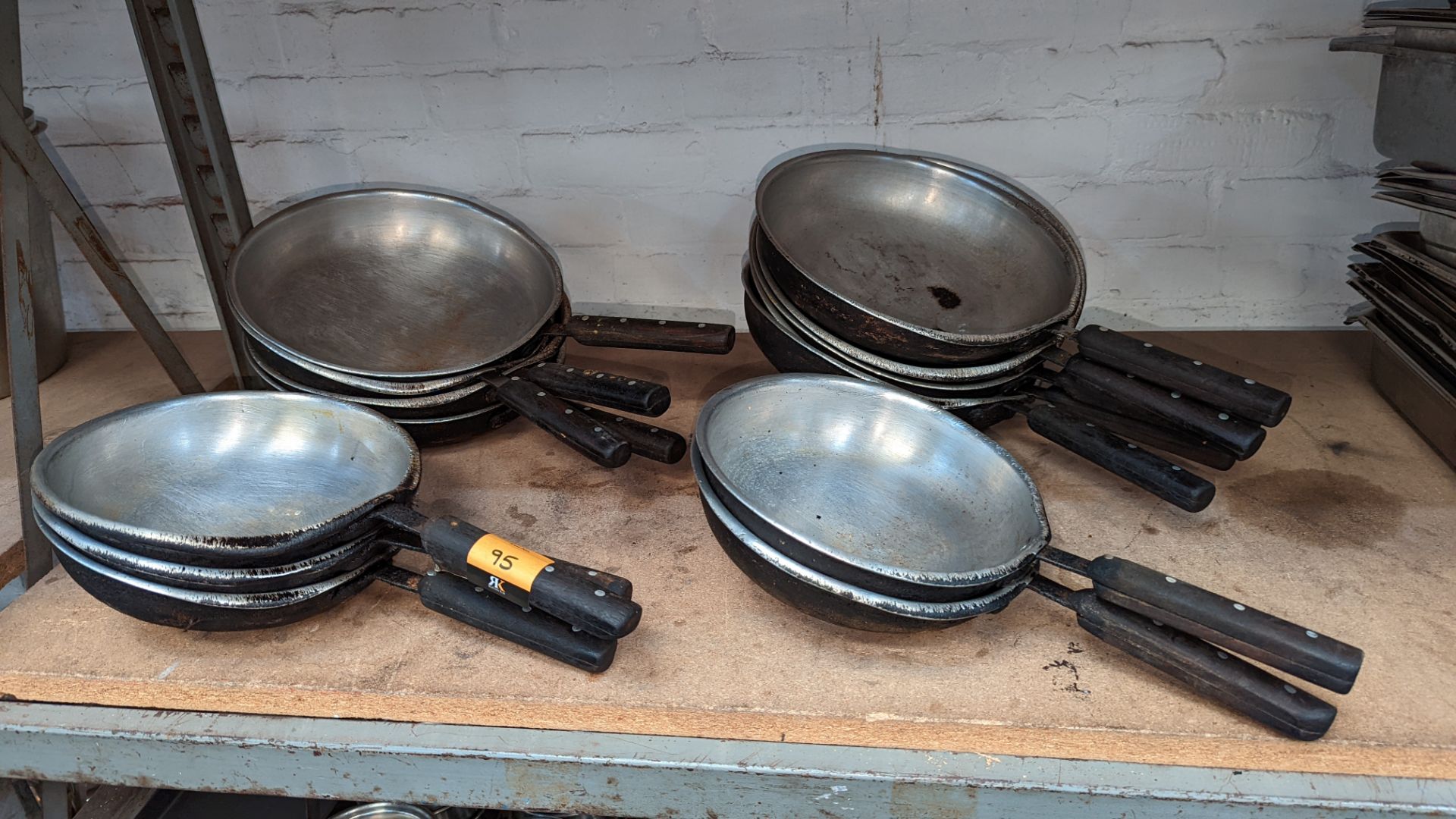 14 off frying/saute pans - Image 2 of 6