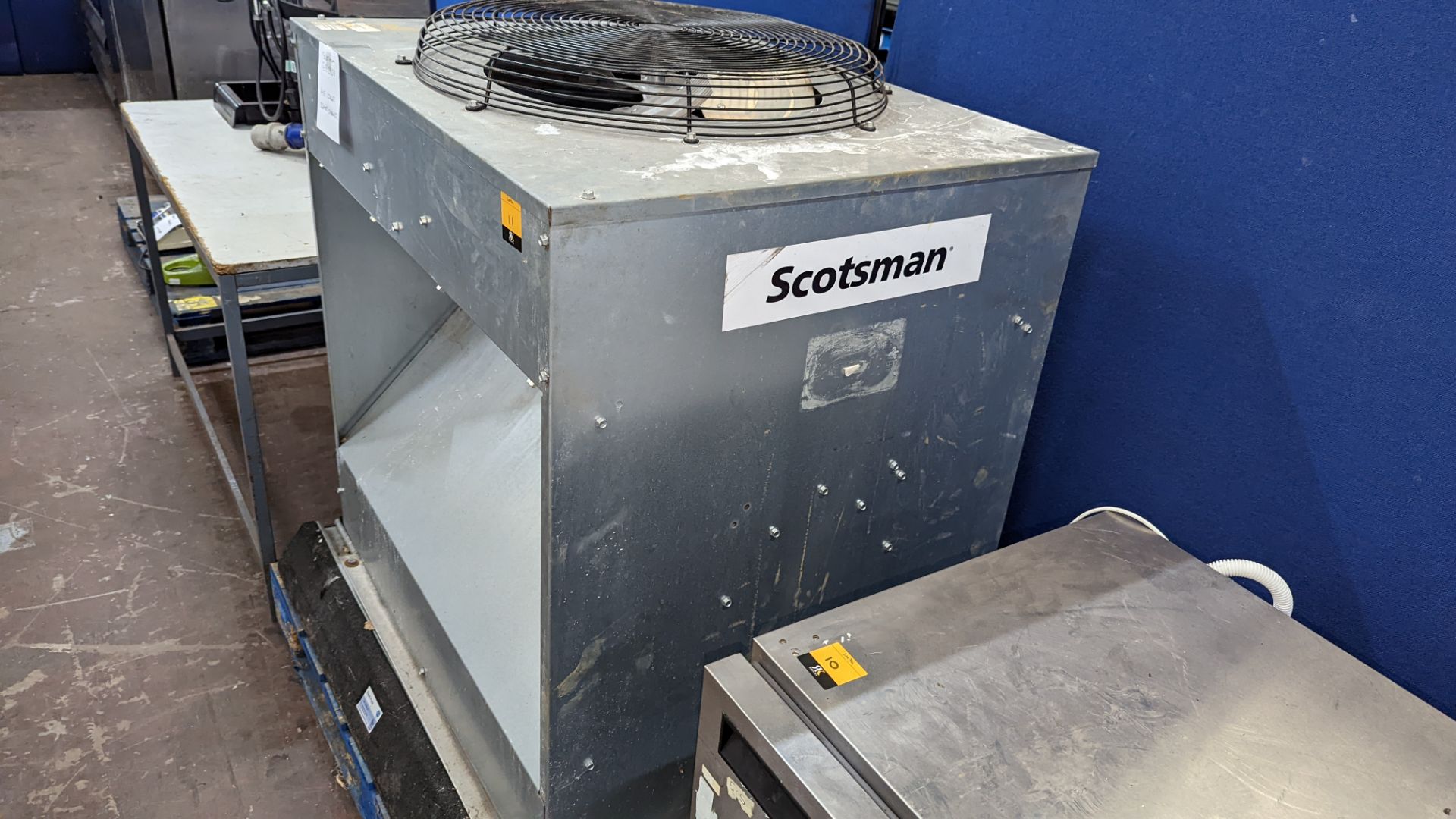 Scotsman EC0800 air cooled remote condenser - Image 3 of 7