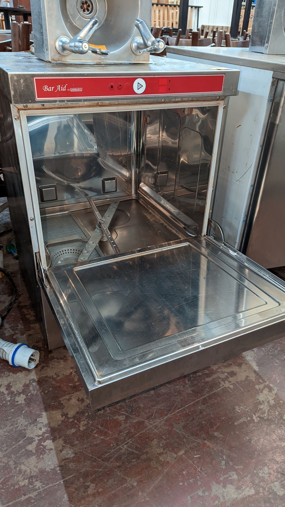 Hobart Bar Aid stainless steel glasswasher - Image 5 of 9
