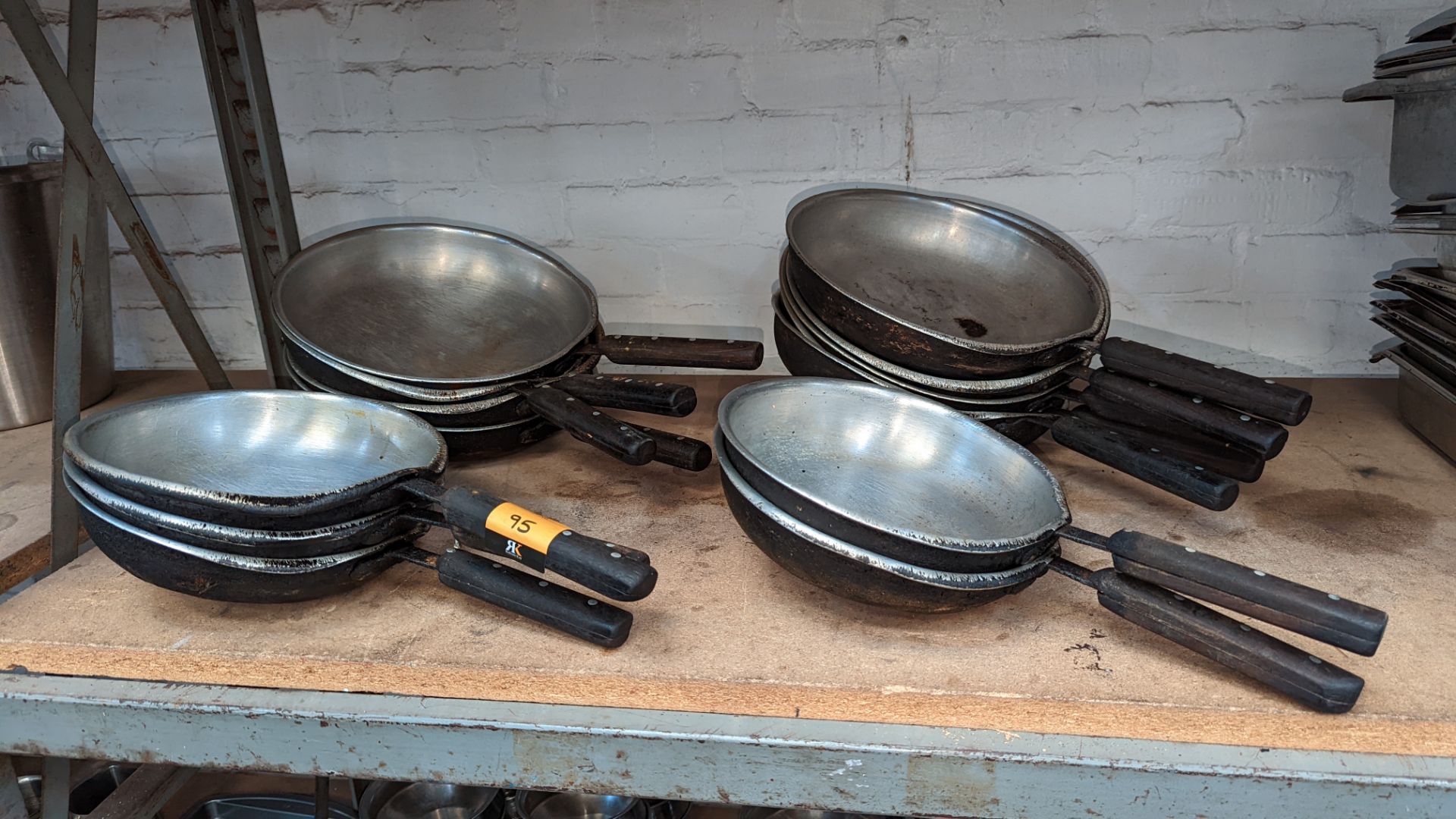 14 off frying/saute pans