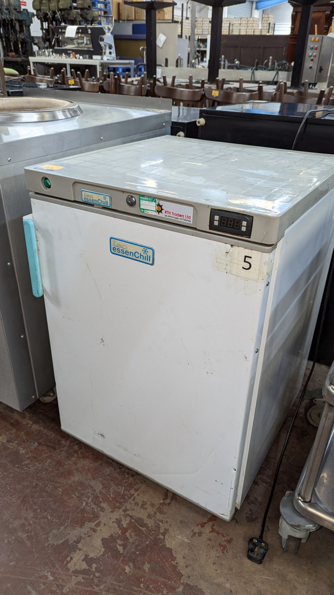 LEC Essenchill fridge - Image 2 of 4