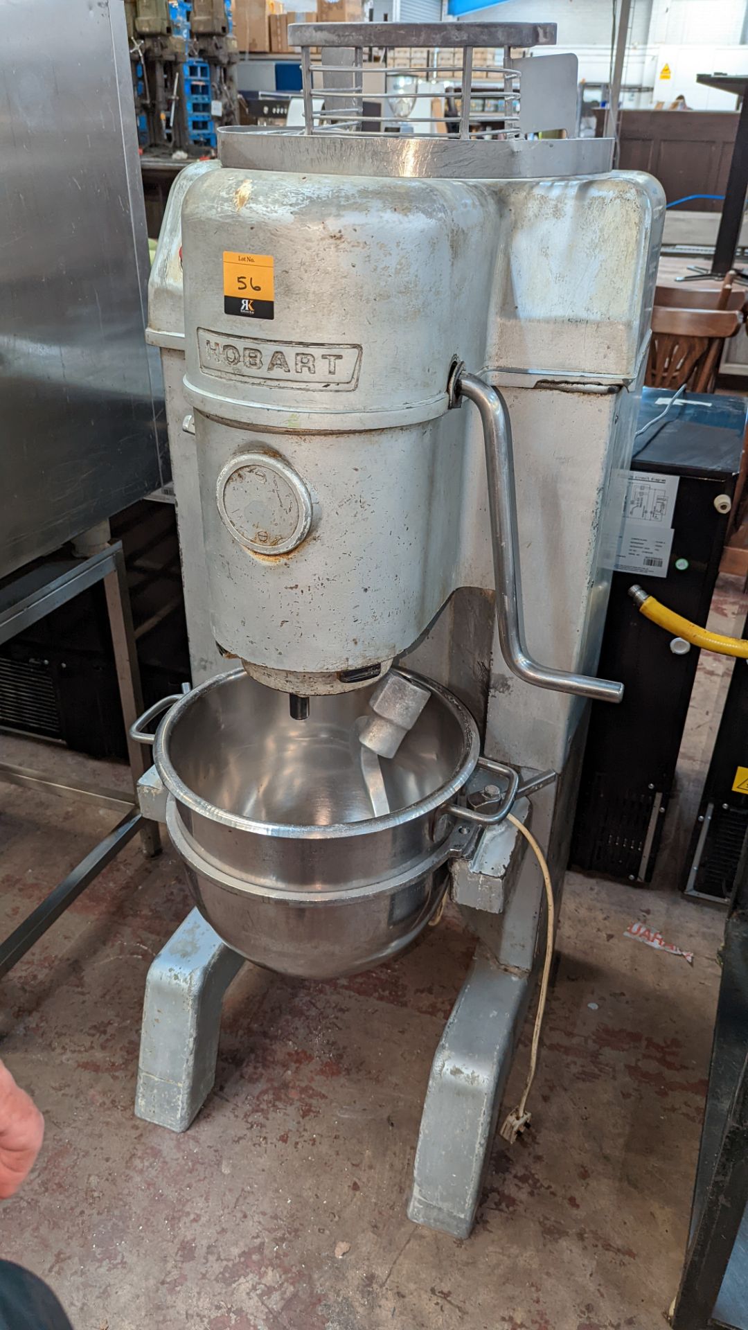 Hobart heavy-duty floor standing commercial mixer - Image 5 of 5